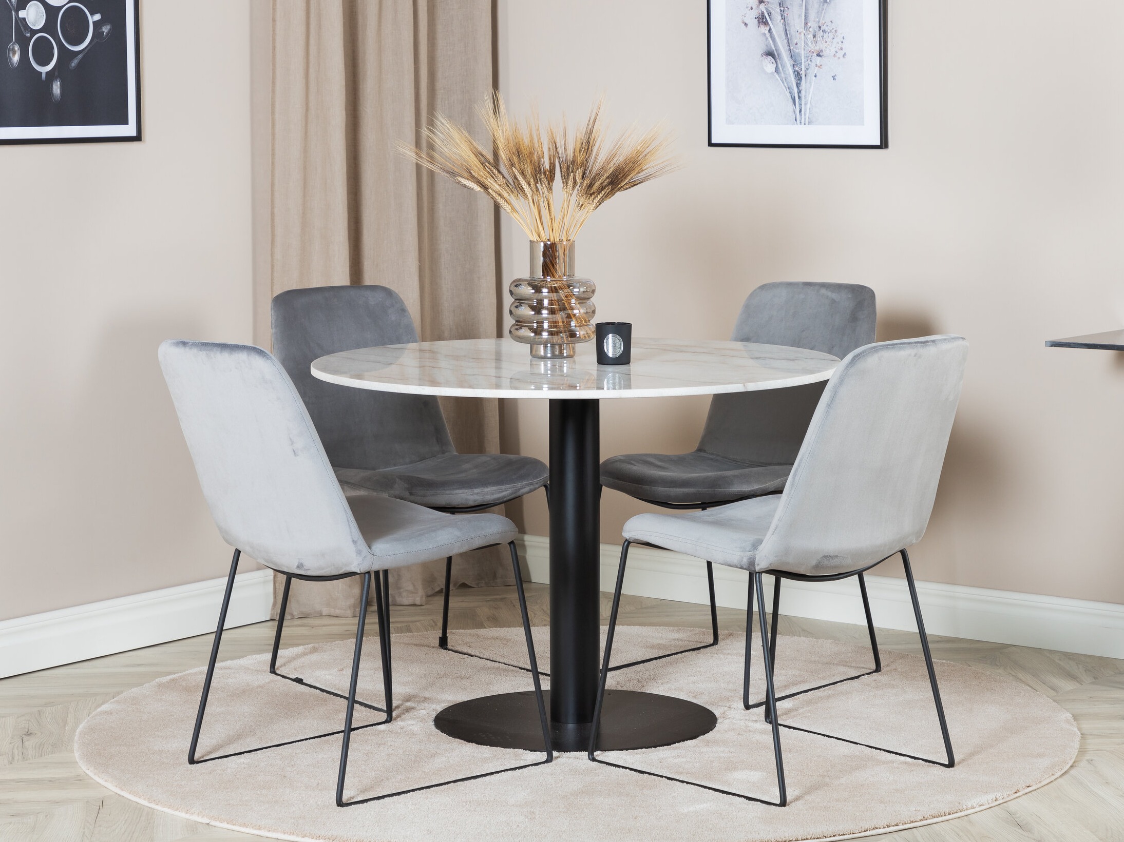 Eetkamerset Dallas 2601
