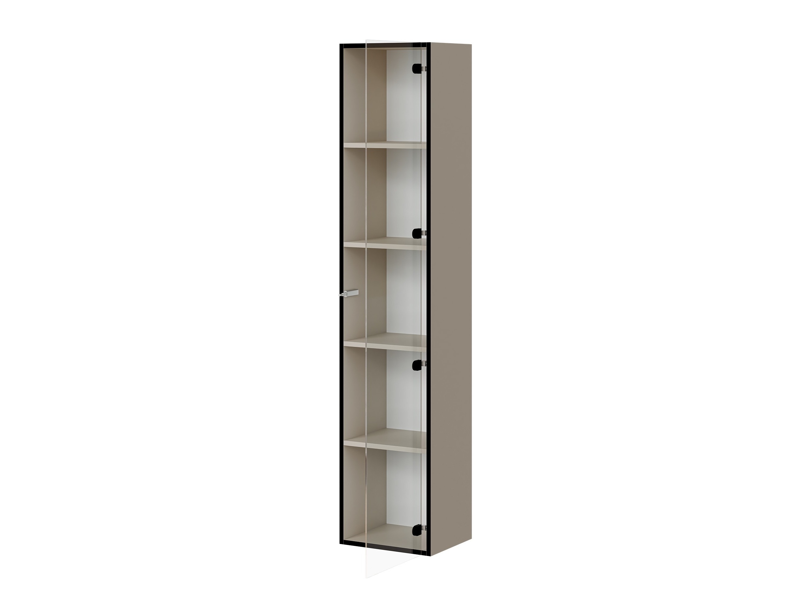 Wandplank Donos I (Notenhout)