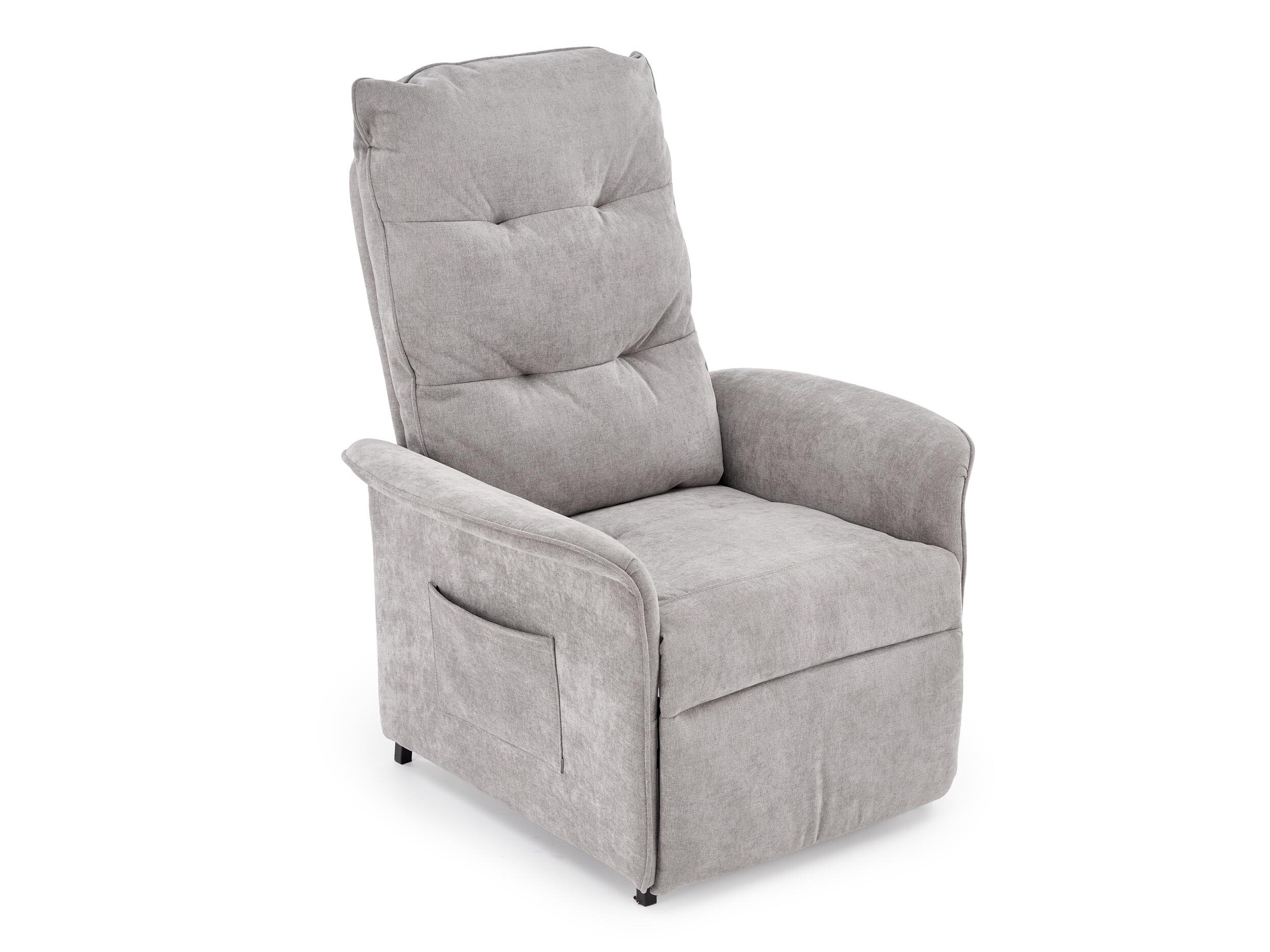 Relaxfauteuil Houston 2171 (Grijs)
