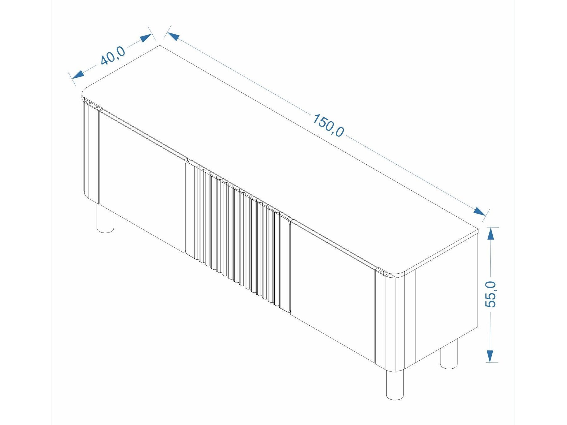 TV-meubel Houston 2169