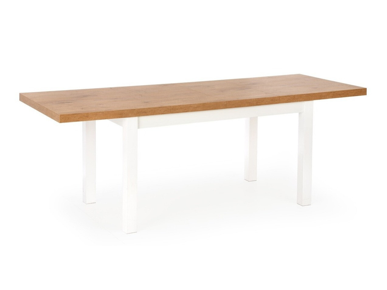 Tafel Houston 559 (Lancelot-eik + Wit)