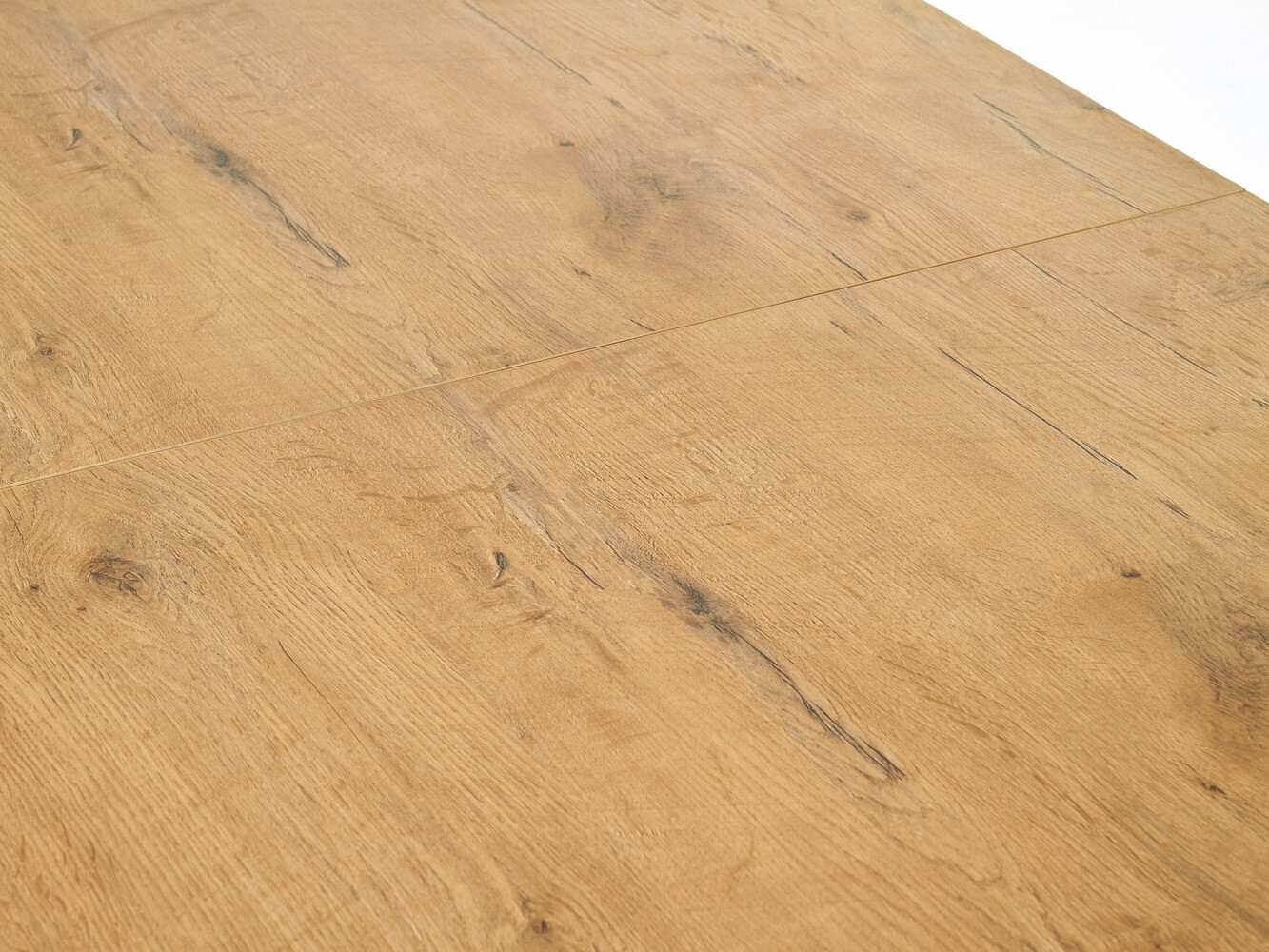 Tafel Houston 559 (Lancelot-eik + Wit)