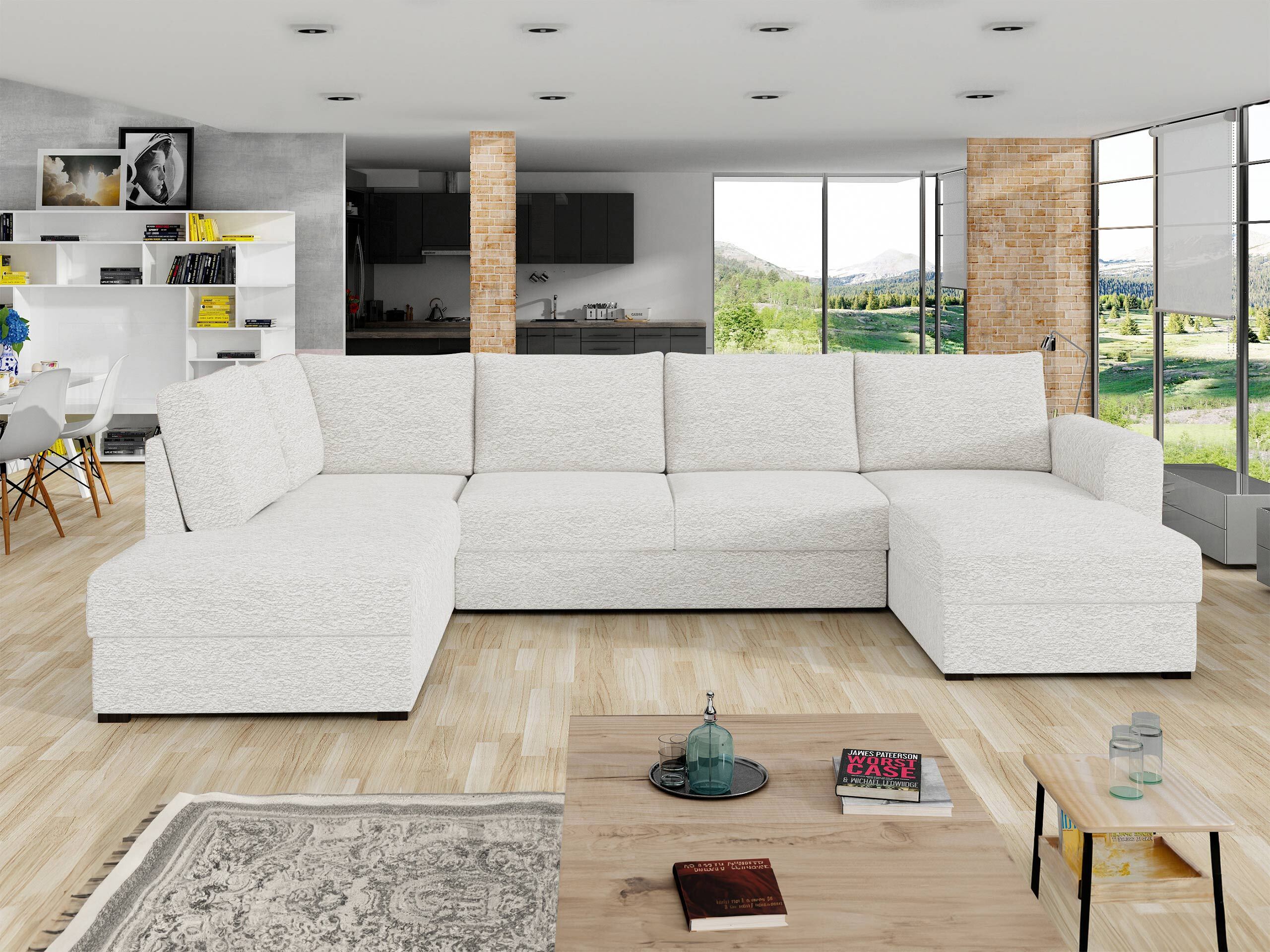 Hoekbank Comfivo Flumen II (Abriamo 04)
