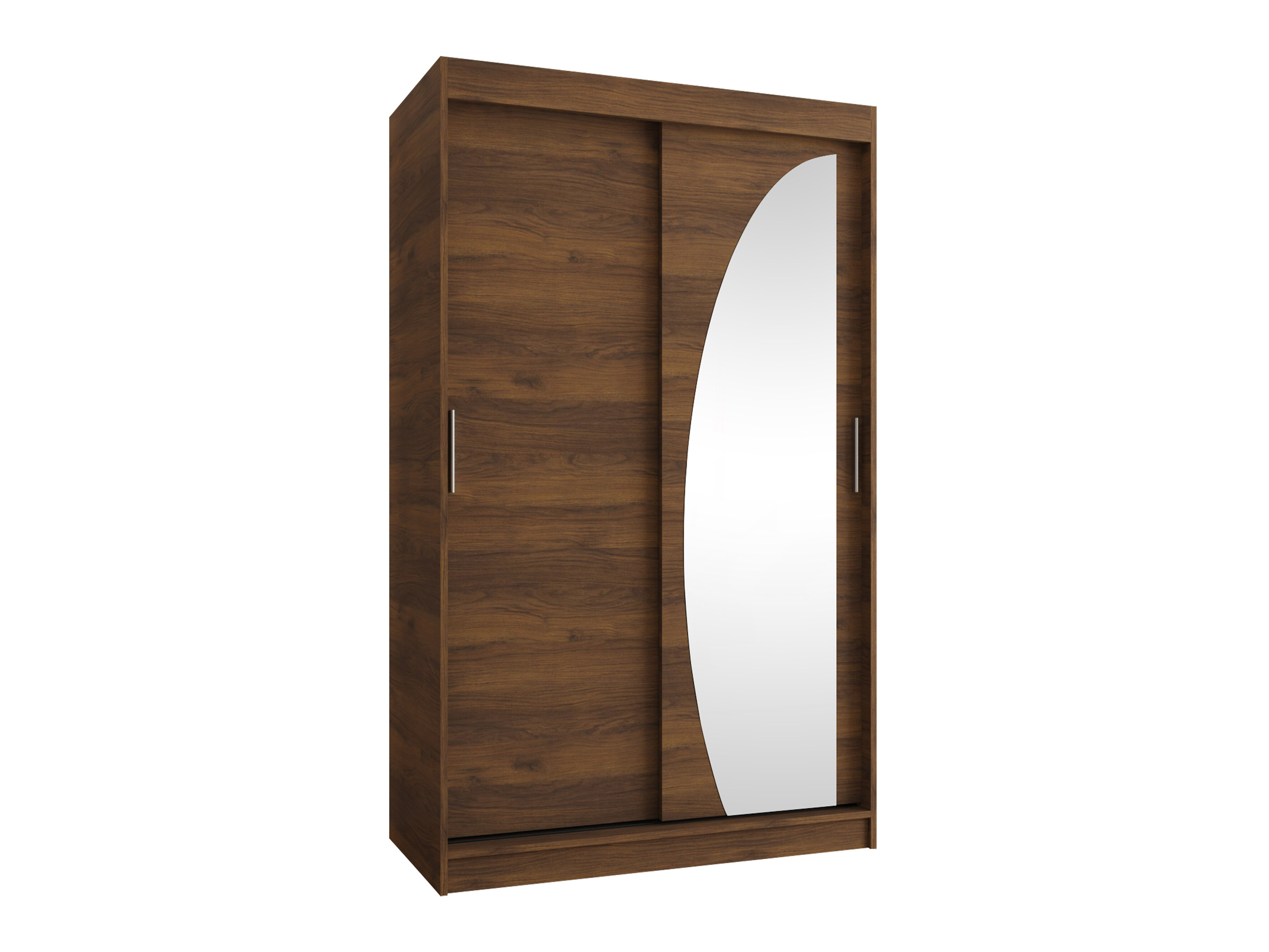 Kledingkast Hartford 501 (Notenhout)