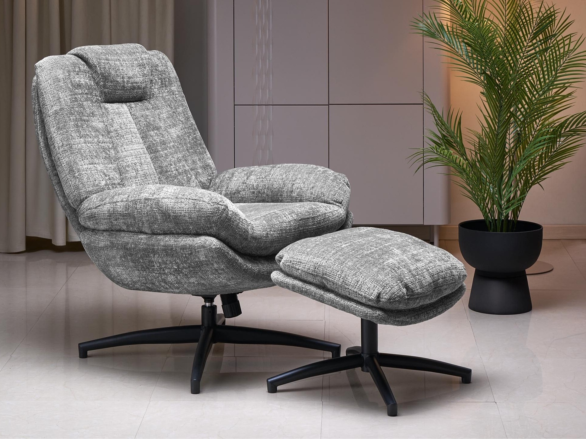Fauteuil Houston 2179 (Grijs)
