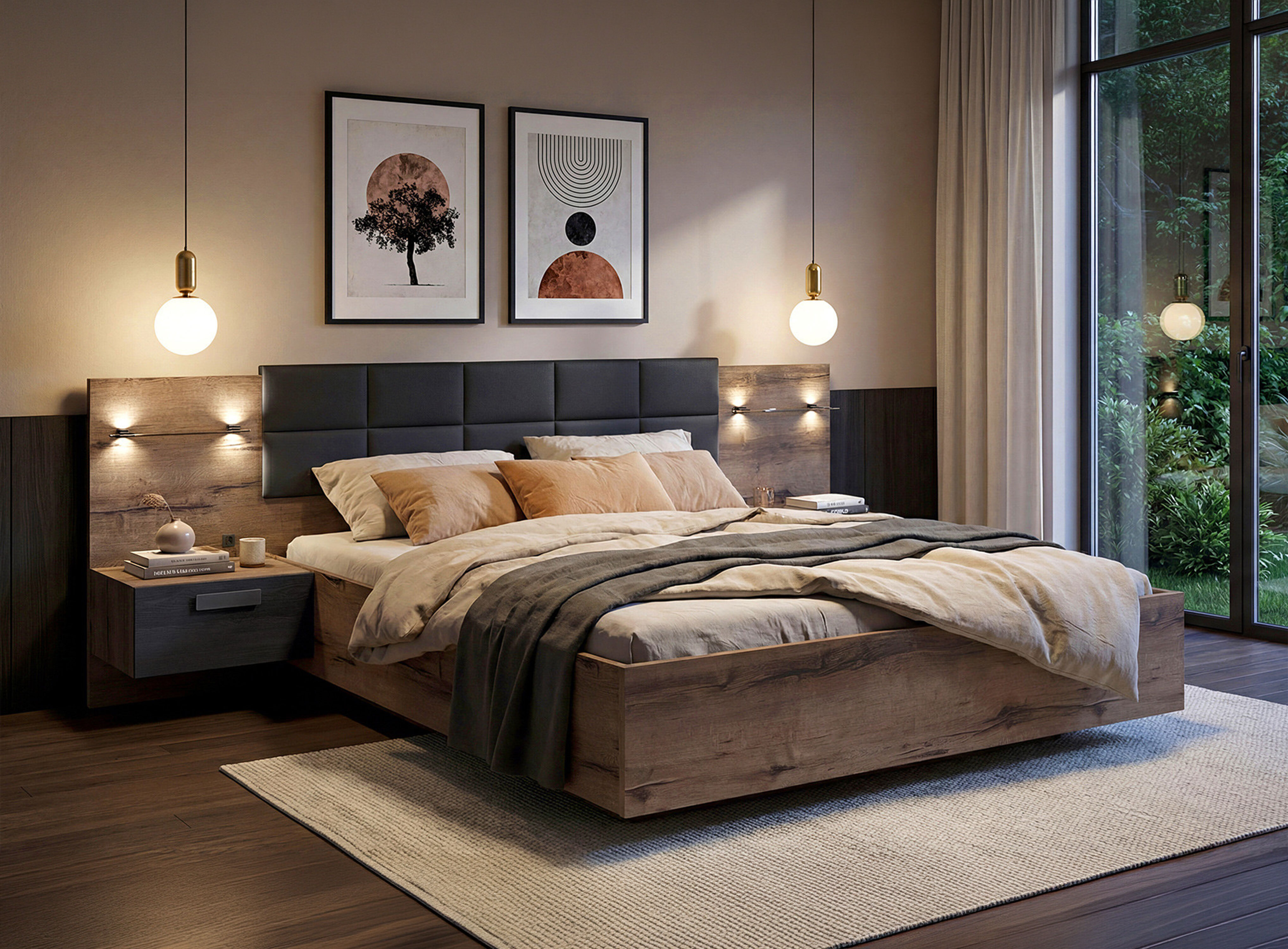 Bed Livmoru 125