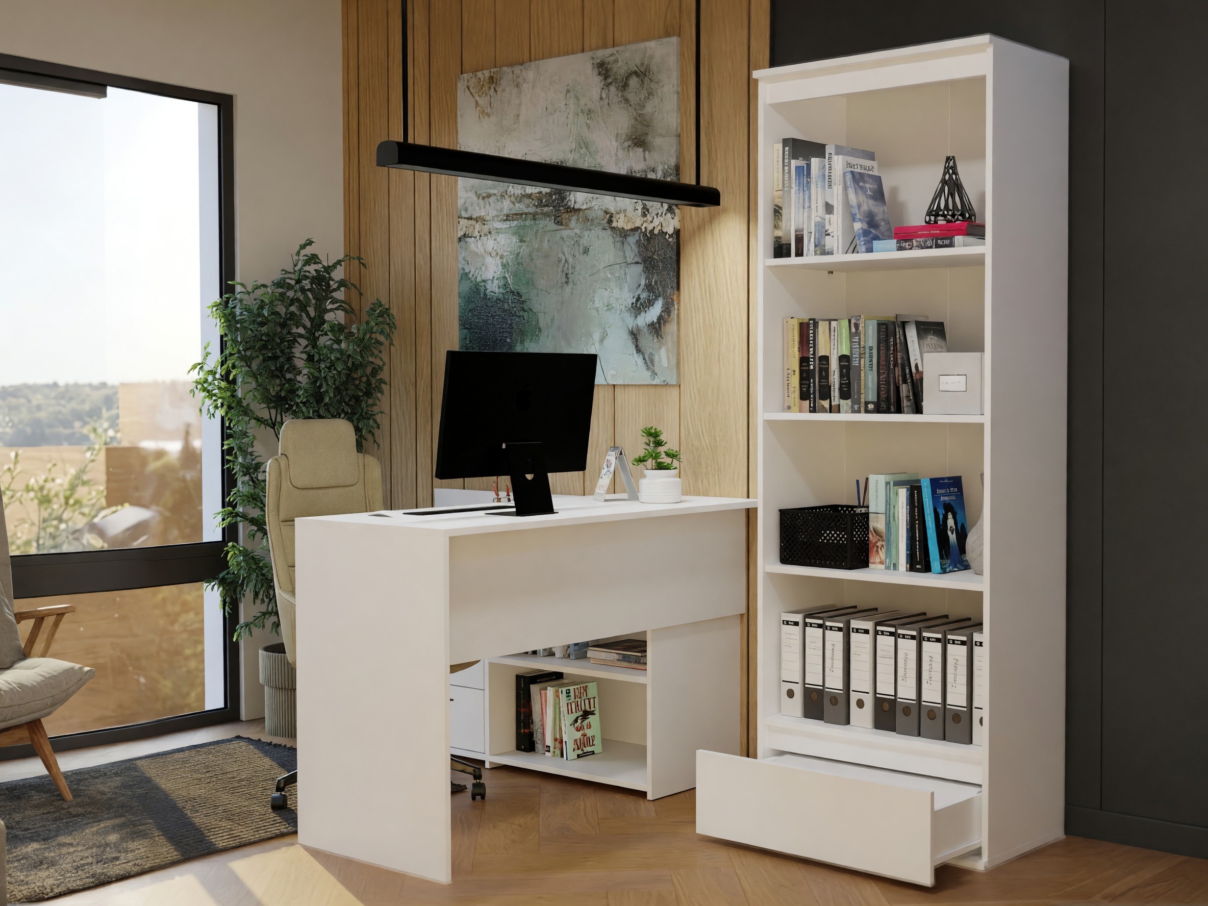 Boekenkast Mandeville 377