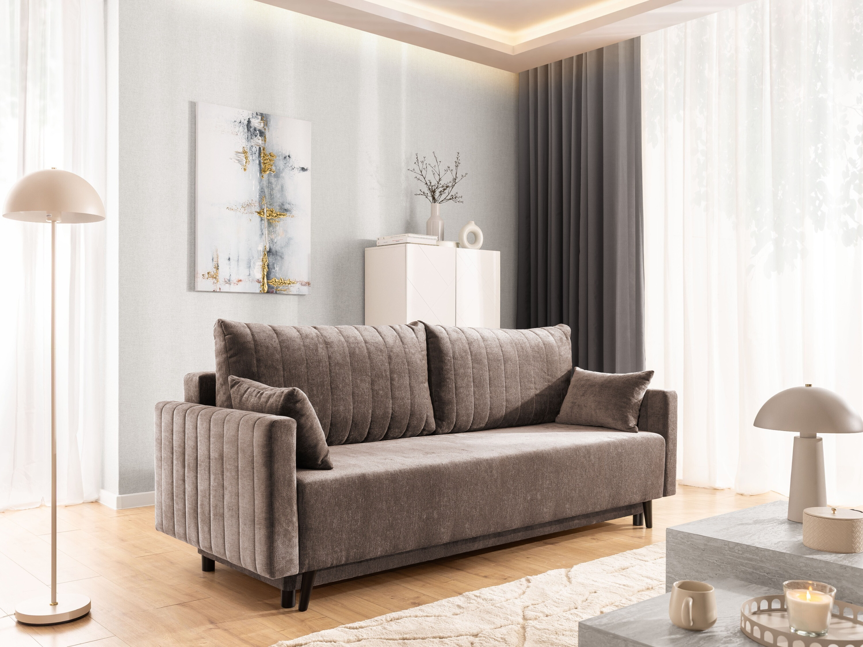 Slaapbank Orlando 233 (Sereno 684)
