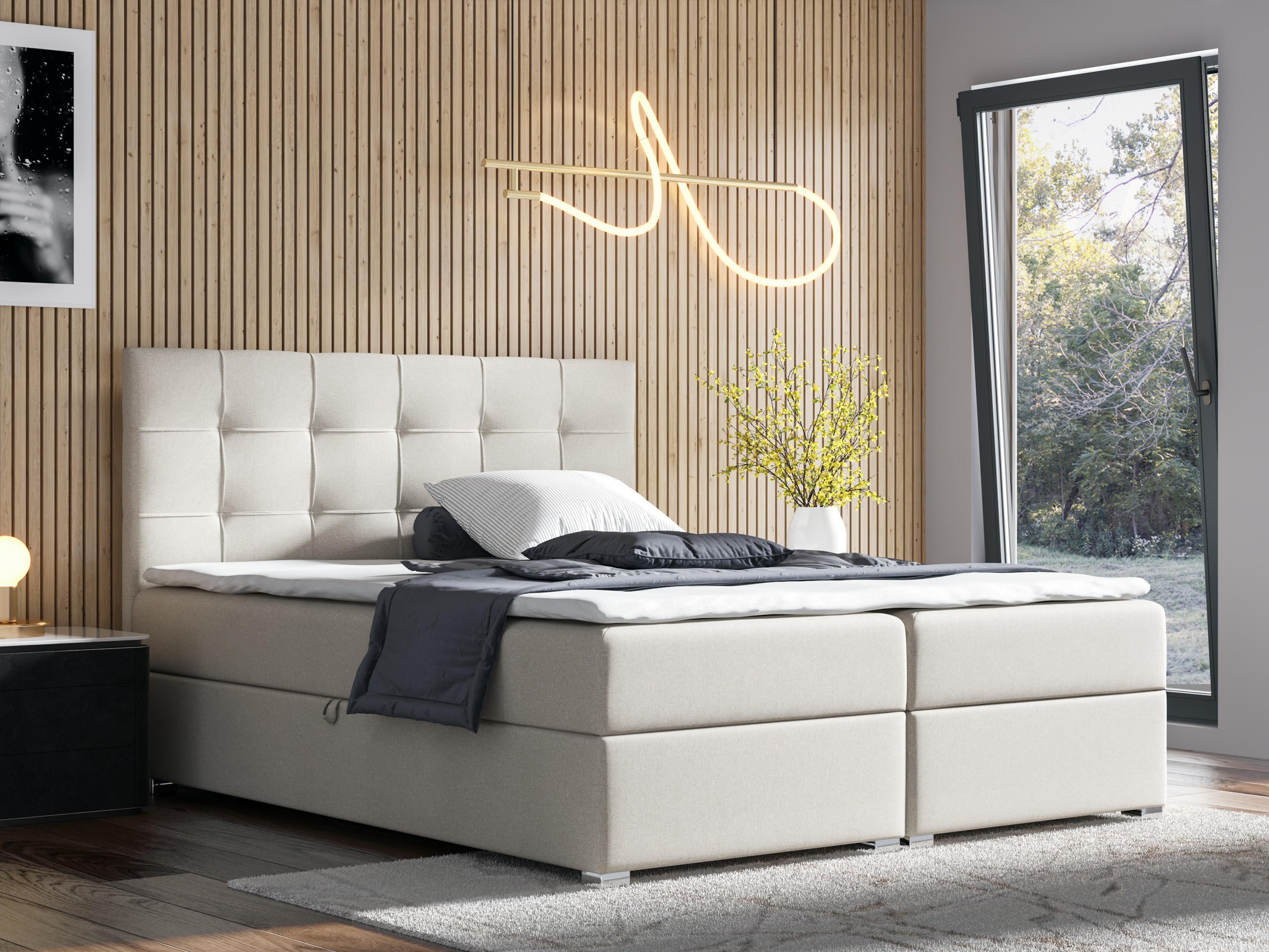 Boxspring Franklin 169 (Cover 02)