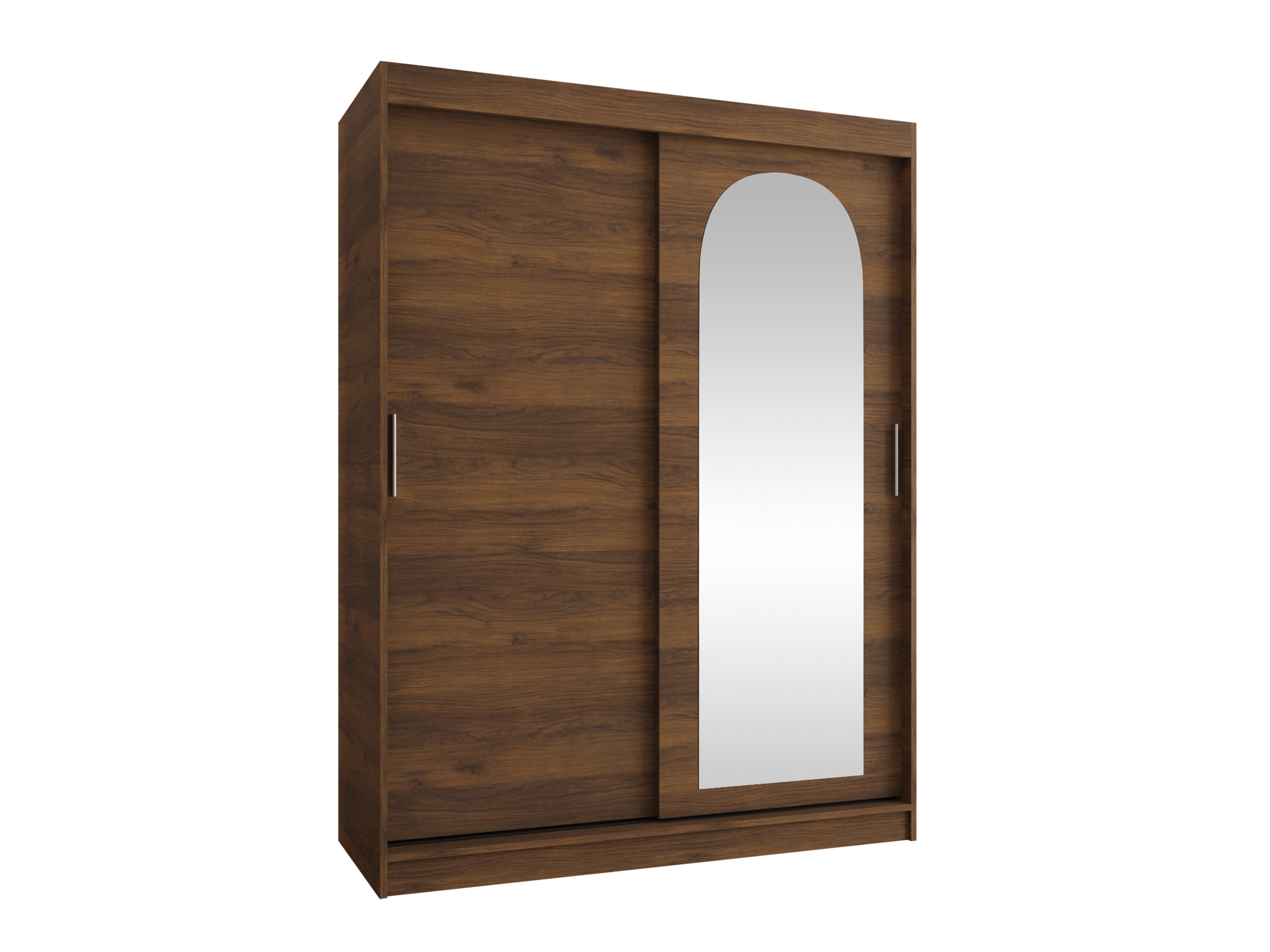 Kledingkast Hartford 502 (Notenhout)