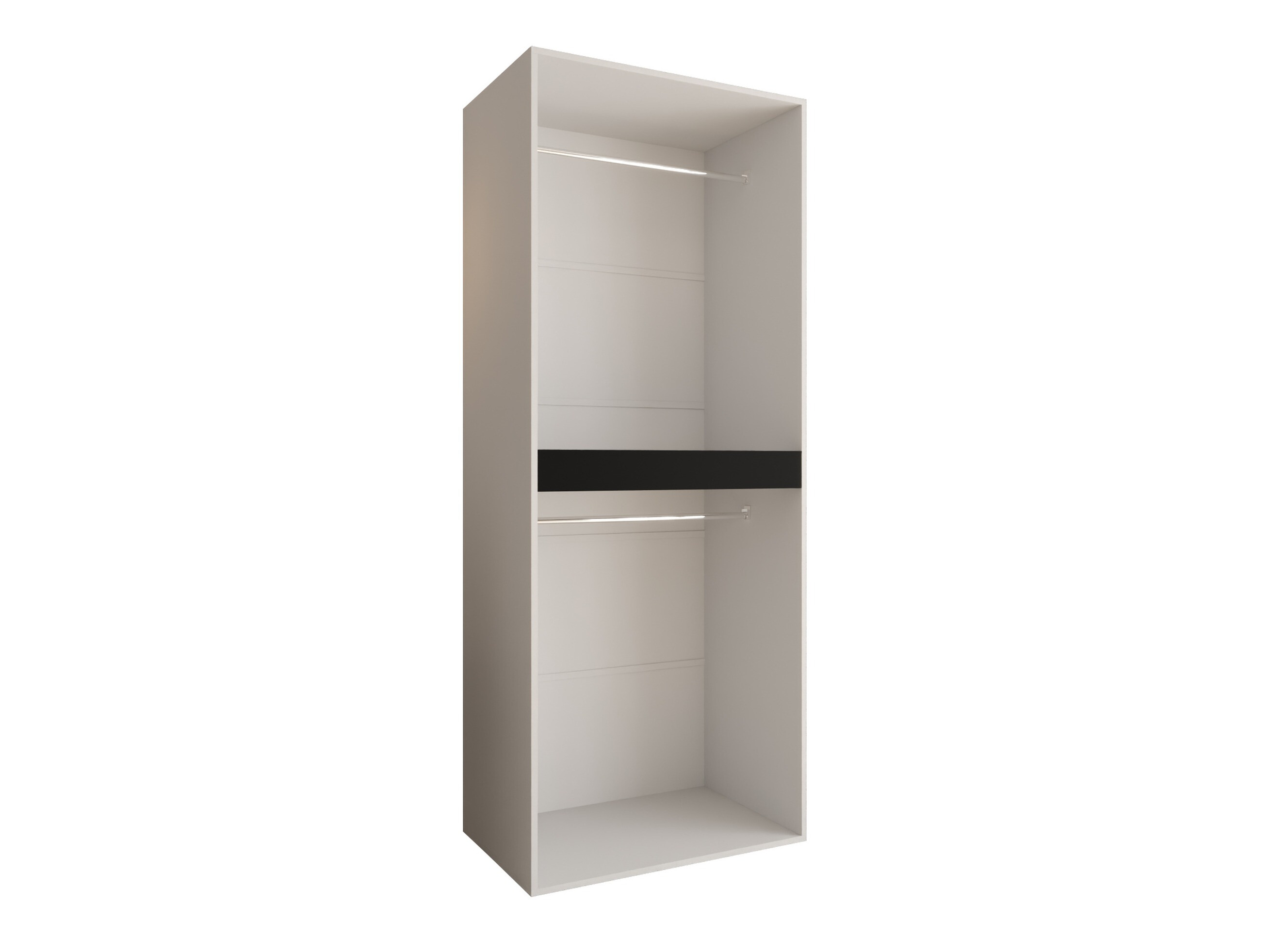 Kledingkast Hartford 644 (Wit)