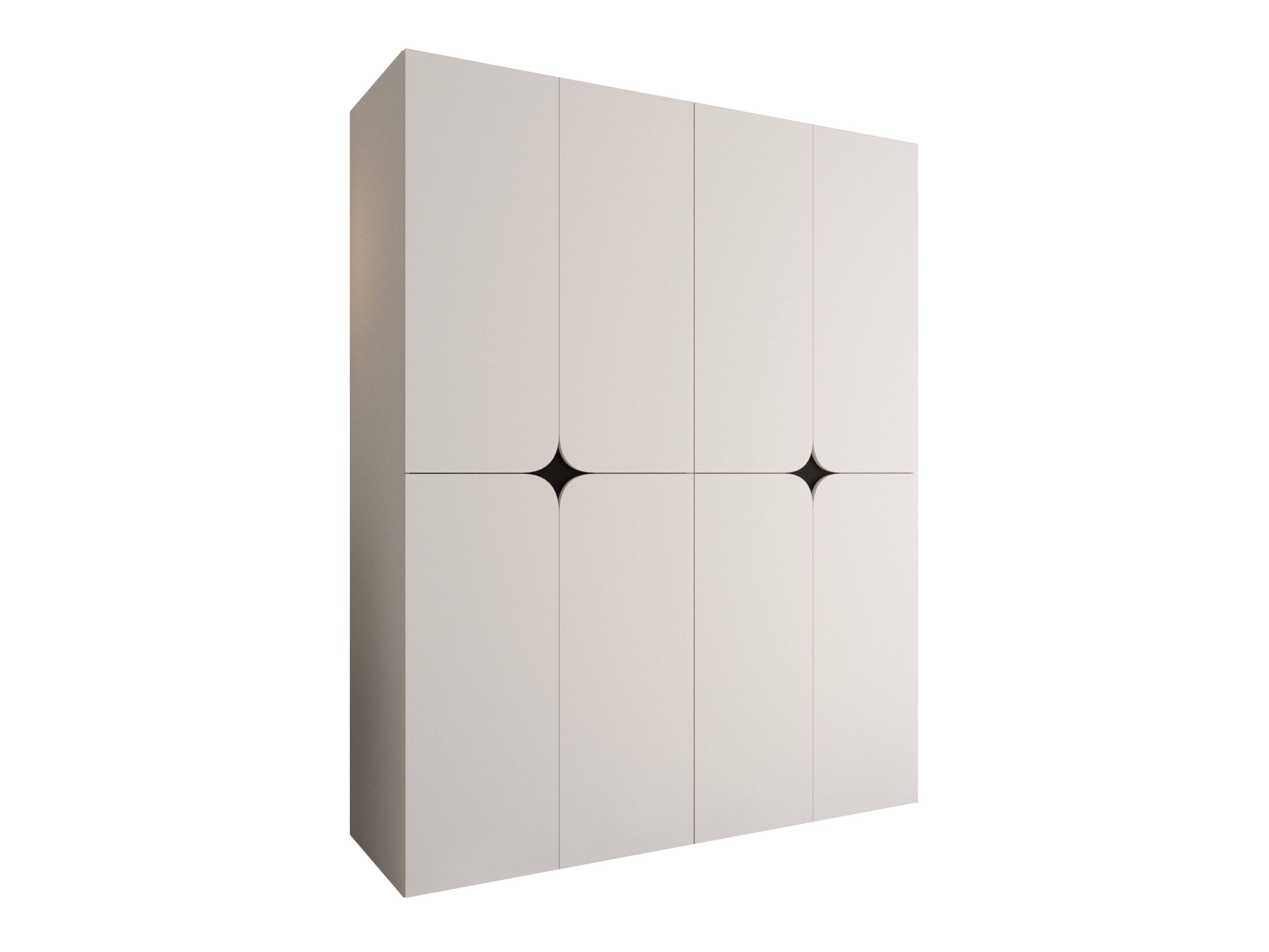 Kledingkast Hartford 646 (Wit)