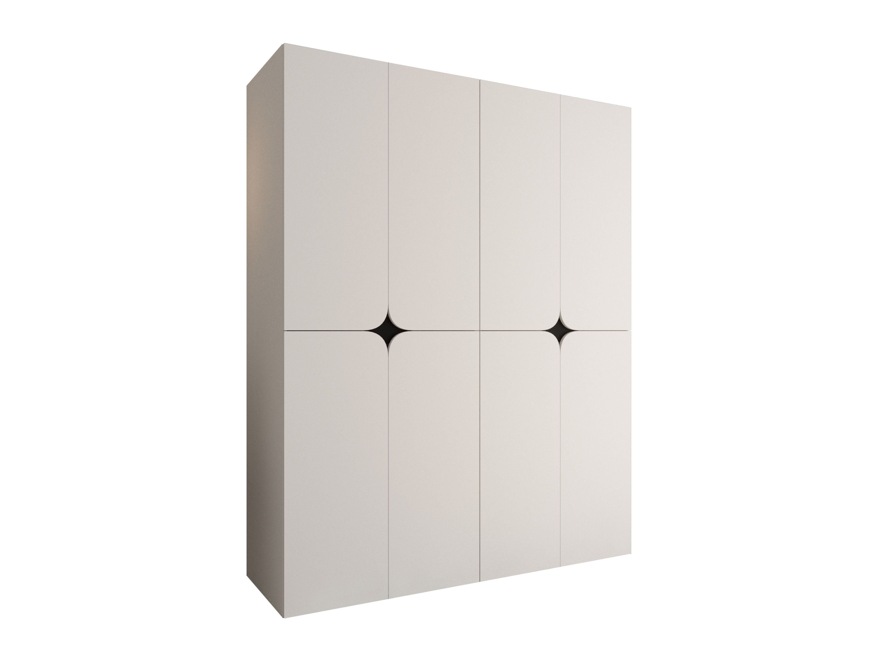 Kledingkast Hartford 647 (Wit)