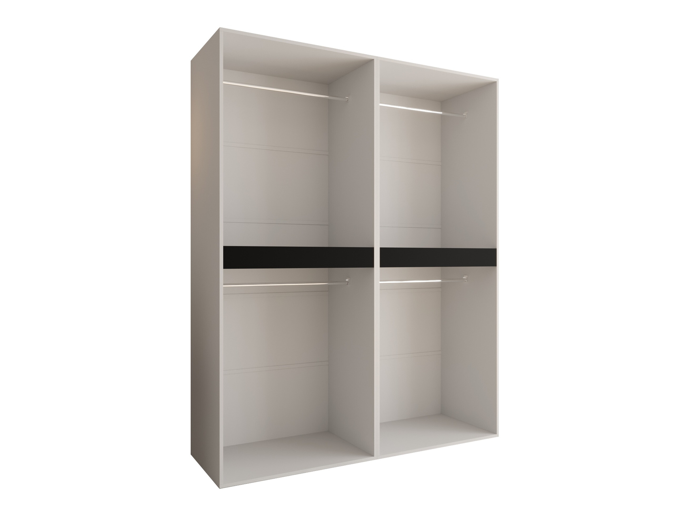 Kledingkast Hartford 647 (Wit)