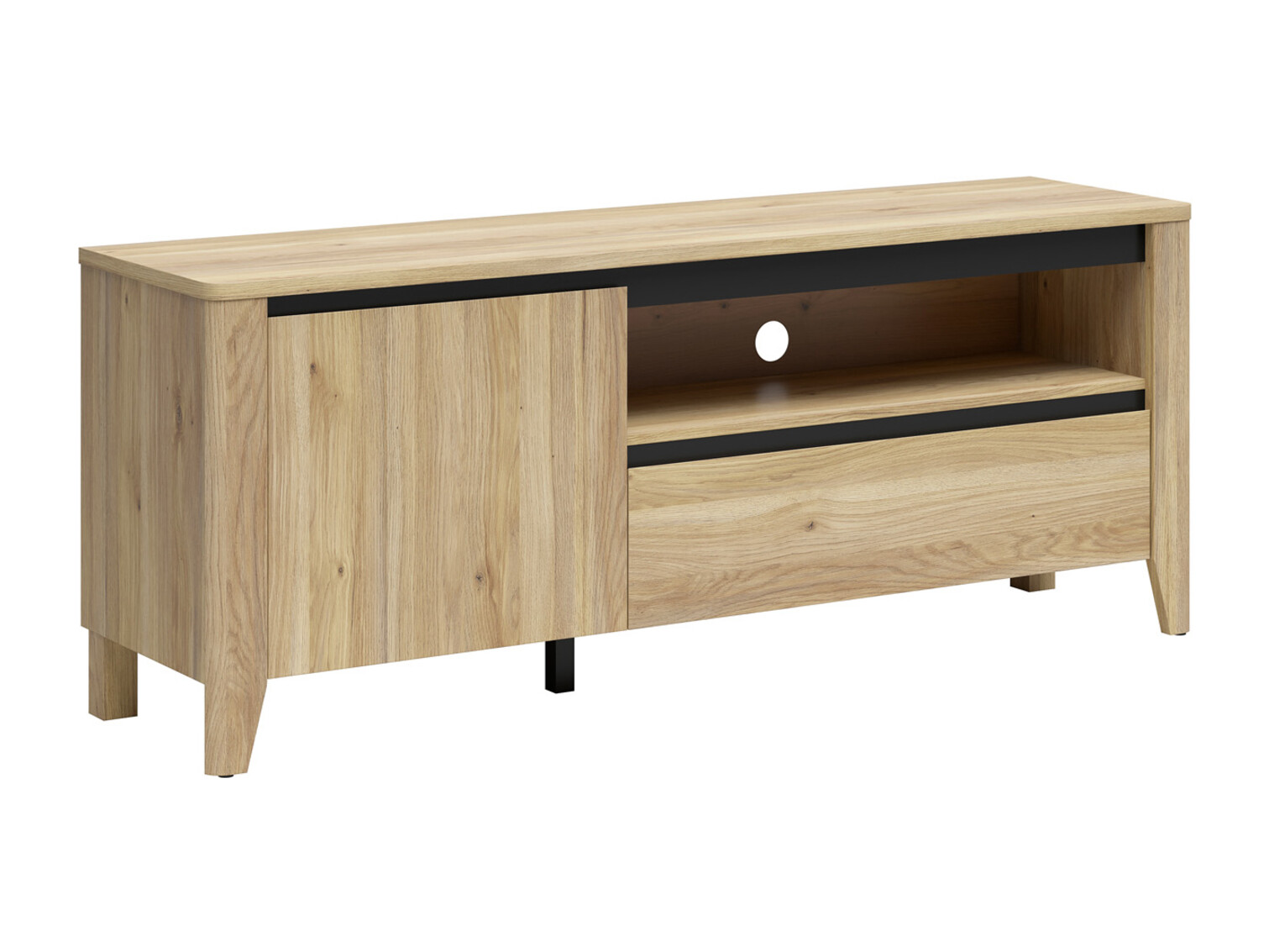 TV-meubel Talduno 100 (Licht eiken)