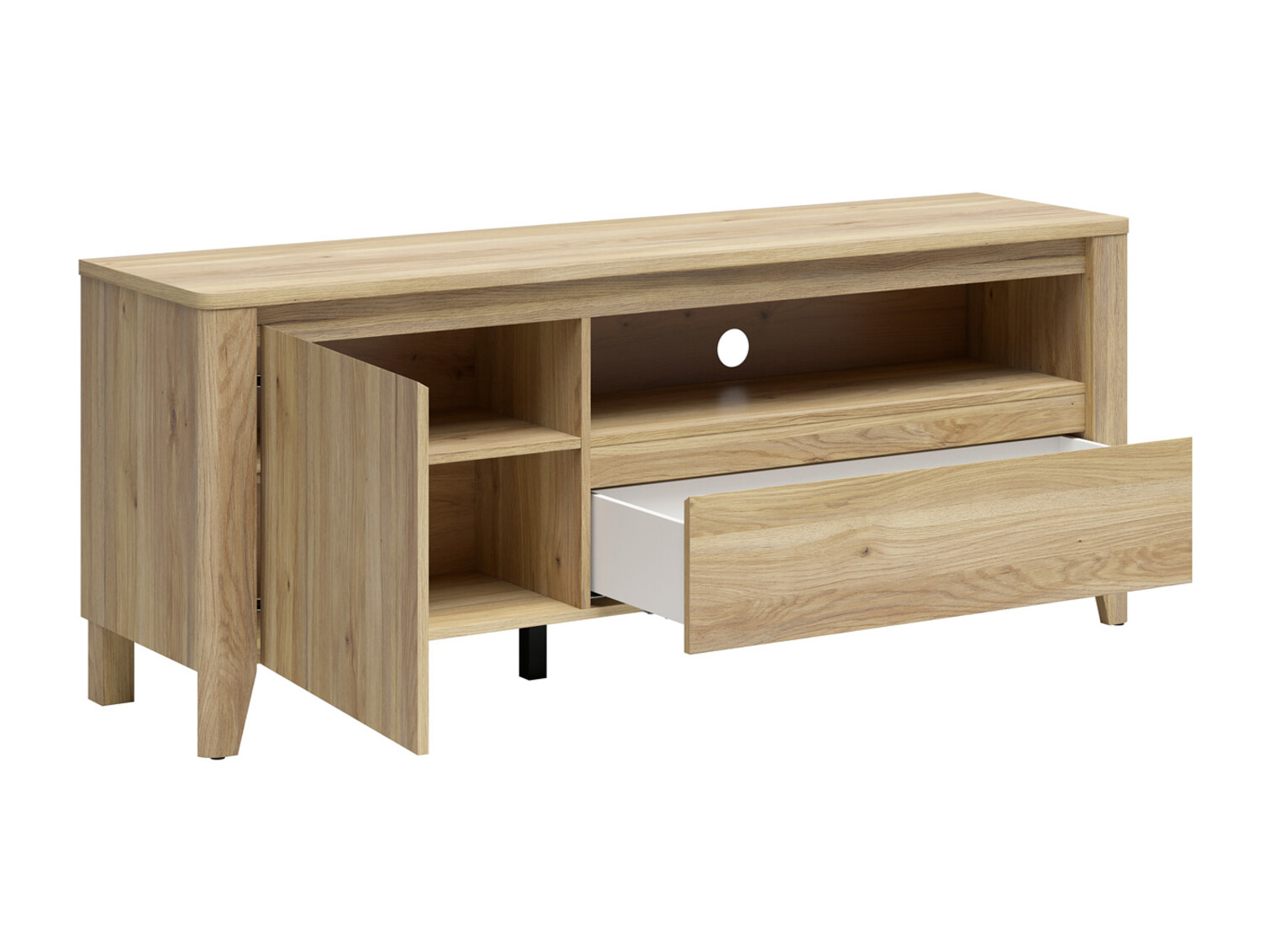 TV-meubel Talduno 100 (Licht eiken)