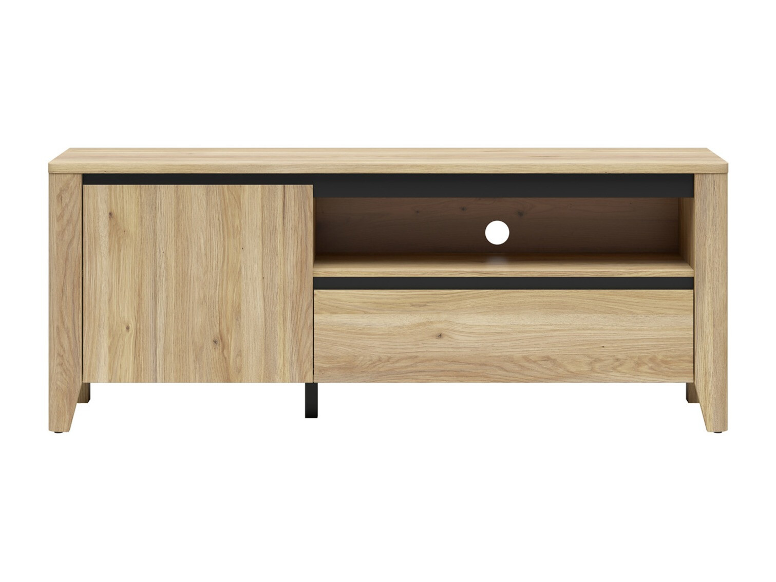 TV-meubel Talduno 100 (Licht eiken)