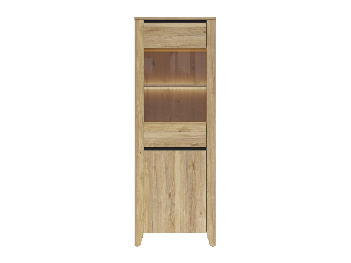 Boekenkast Talduno 104 (Licht eiken)
