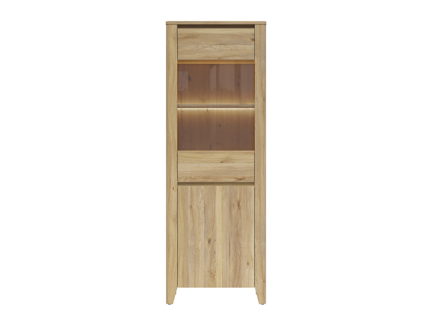 Boekenkast Talduno 104 (Licht eiken)