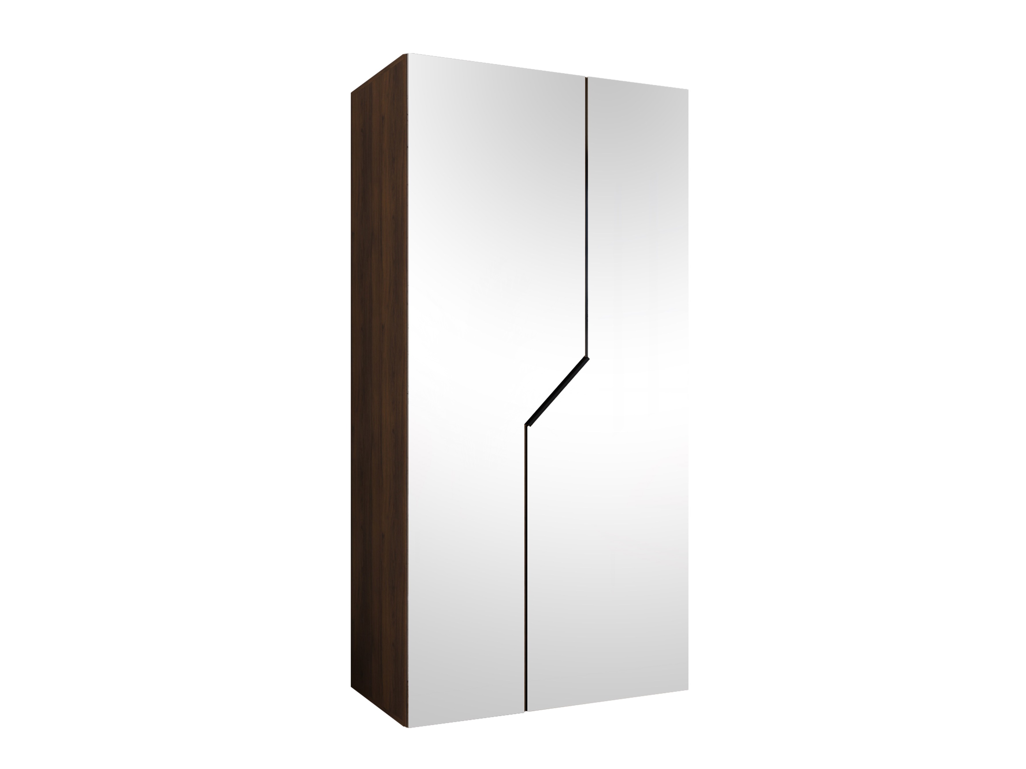 Kledingkast Hartford 600 (Notenhout)