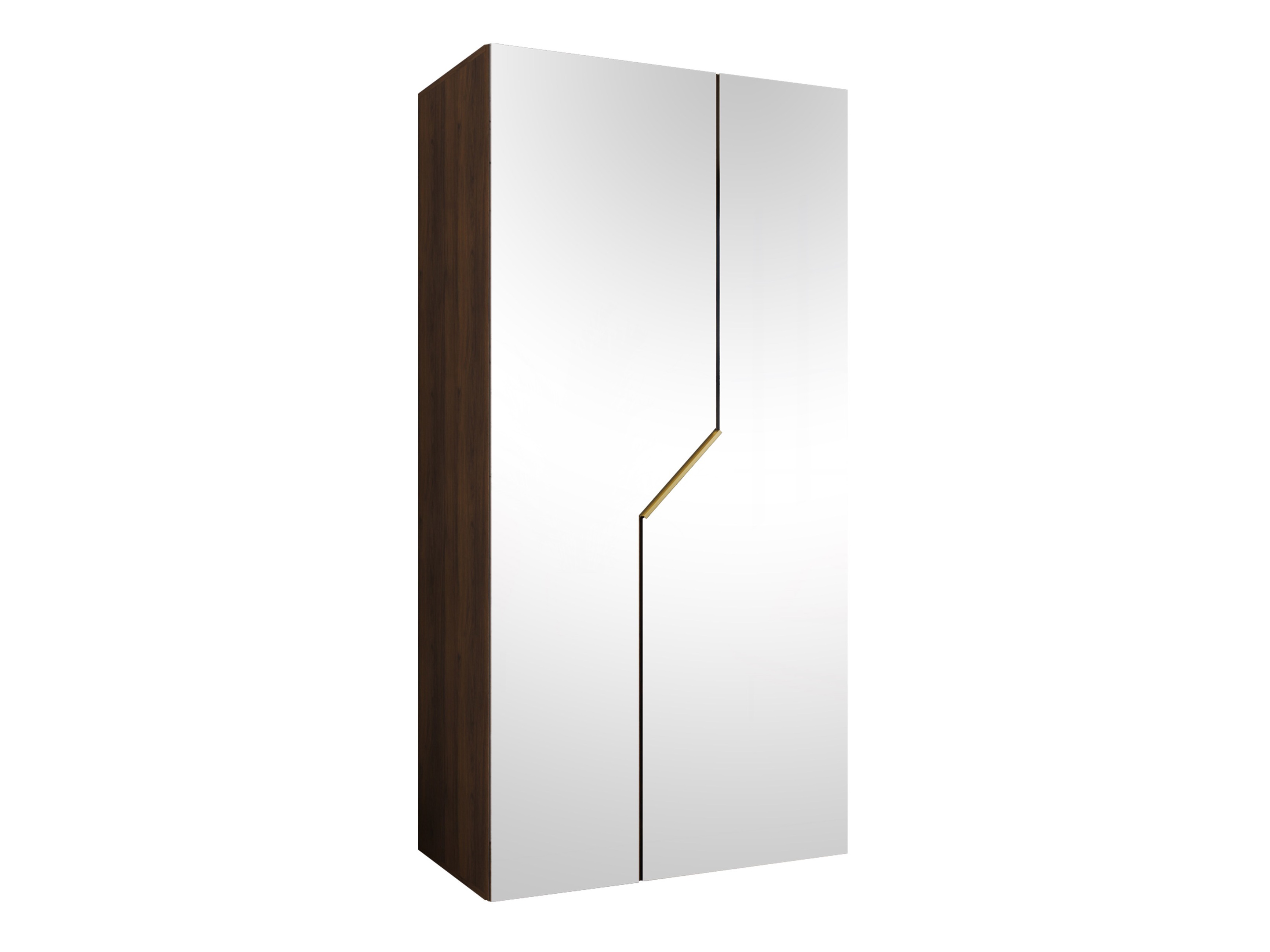 Kledingkast Hartford 600 (Notenhout)