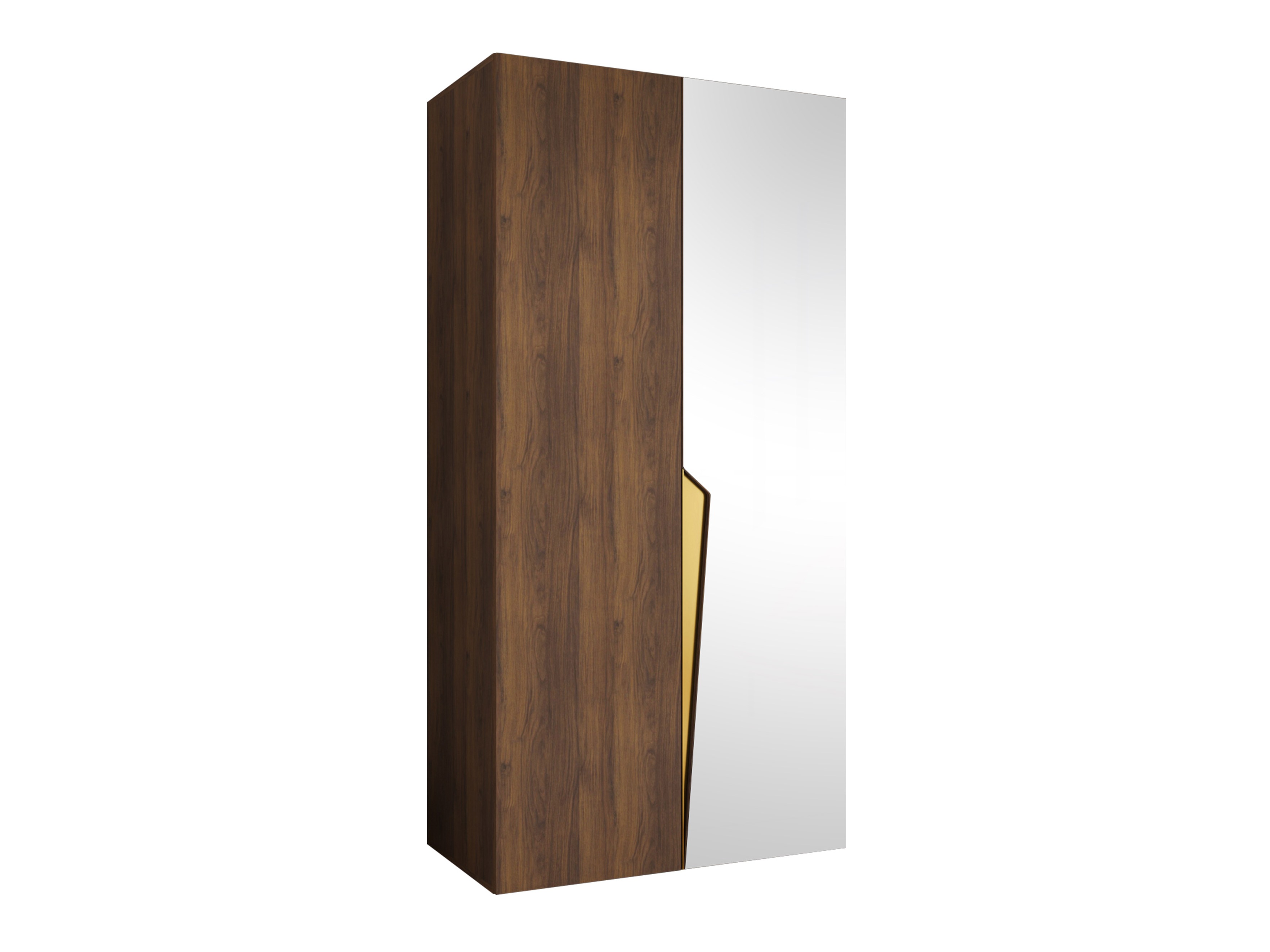Kledingkast Hartford 608 (Notenhout)