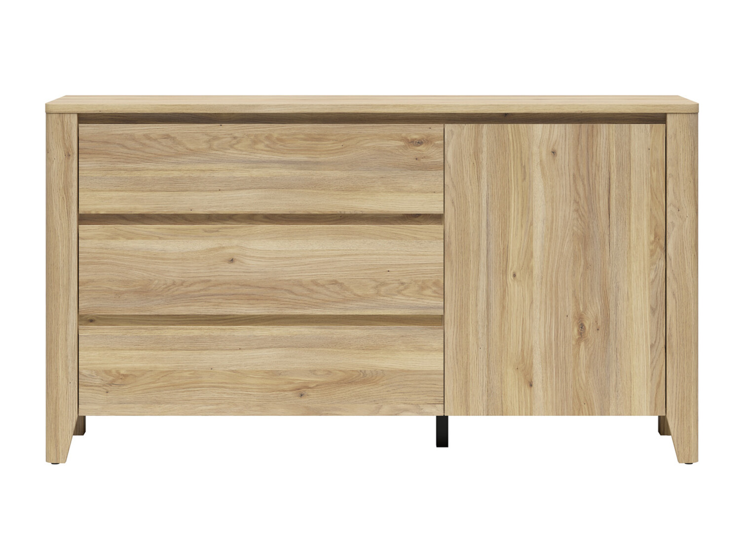 Ladekast Talduno 105 (Licht eiken)