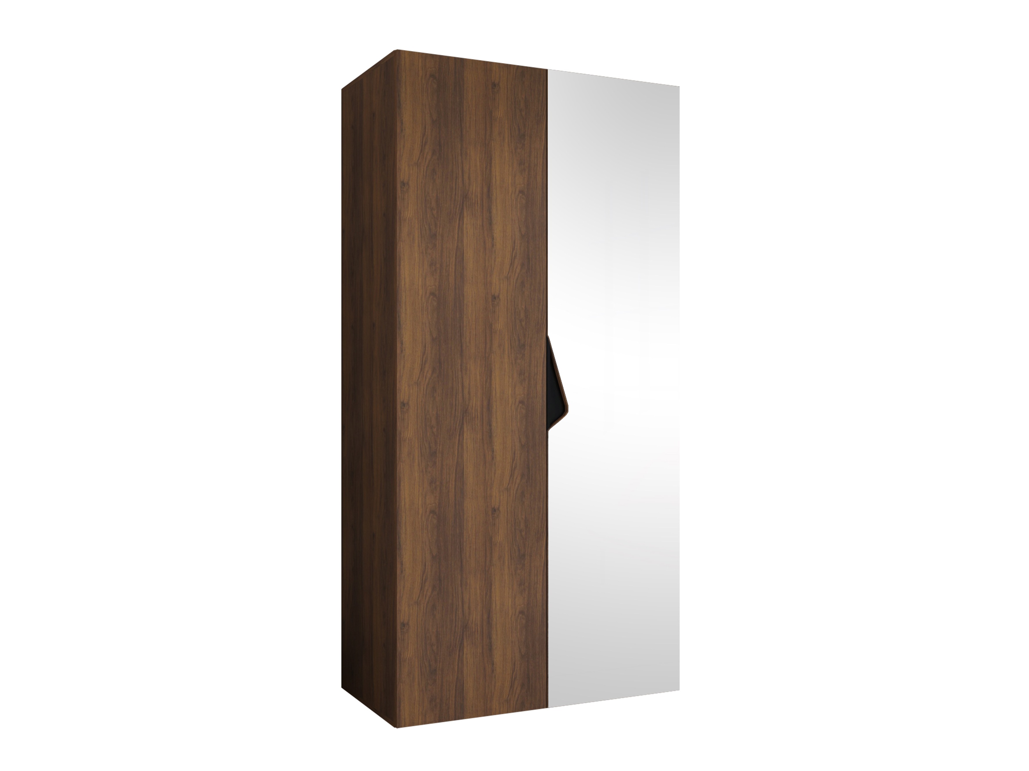 Kledingkast Hartford 623 (Notenhout)