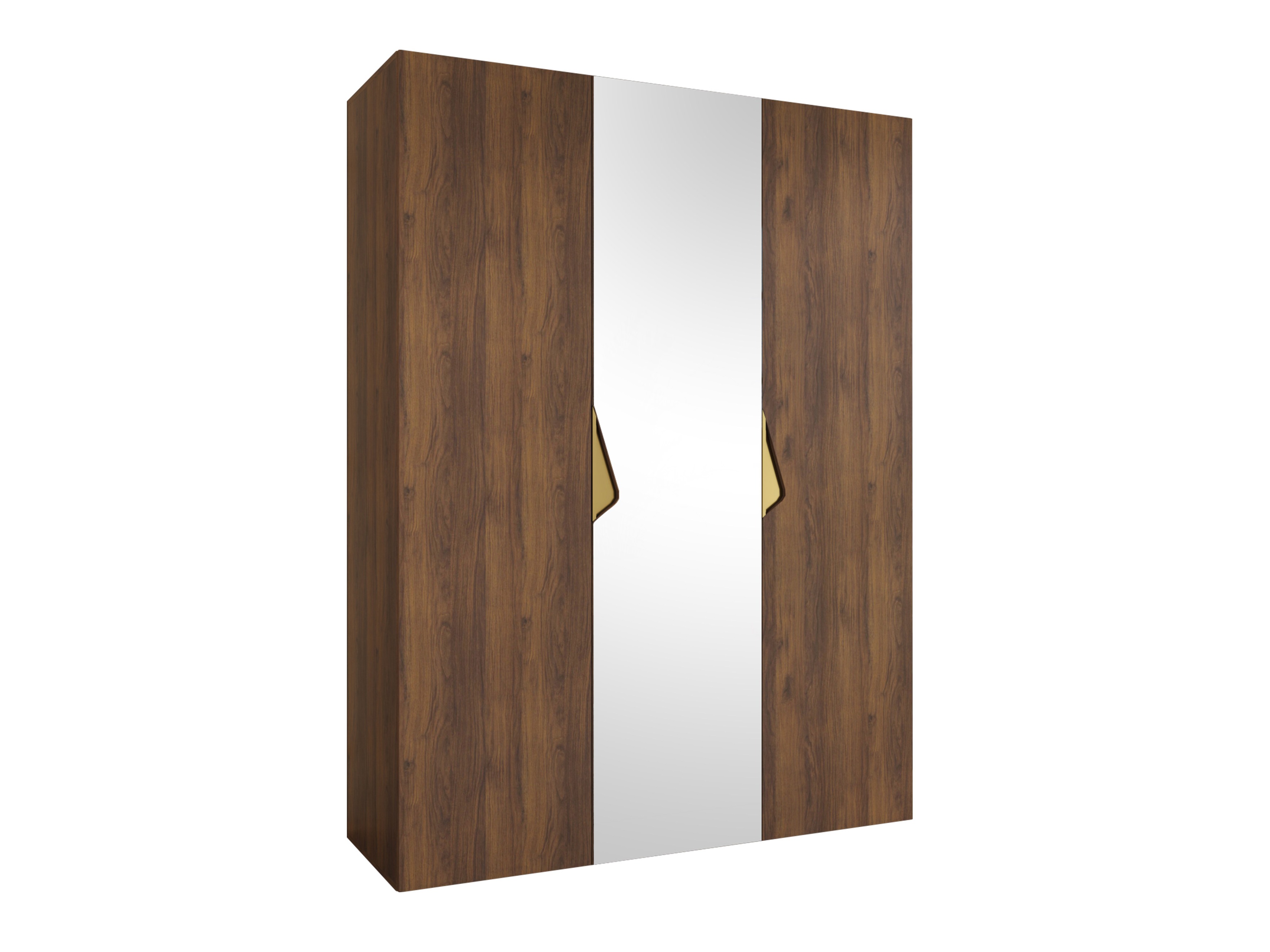 Kledingkast Hartford 624 (Notenhout)