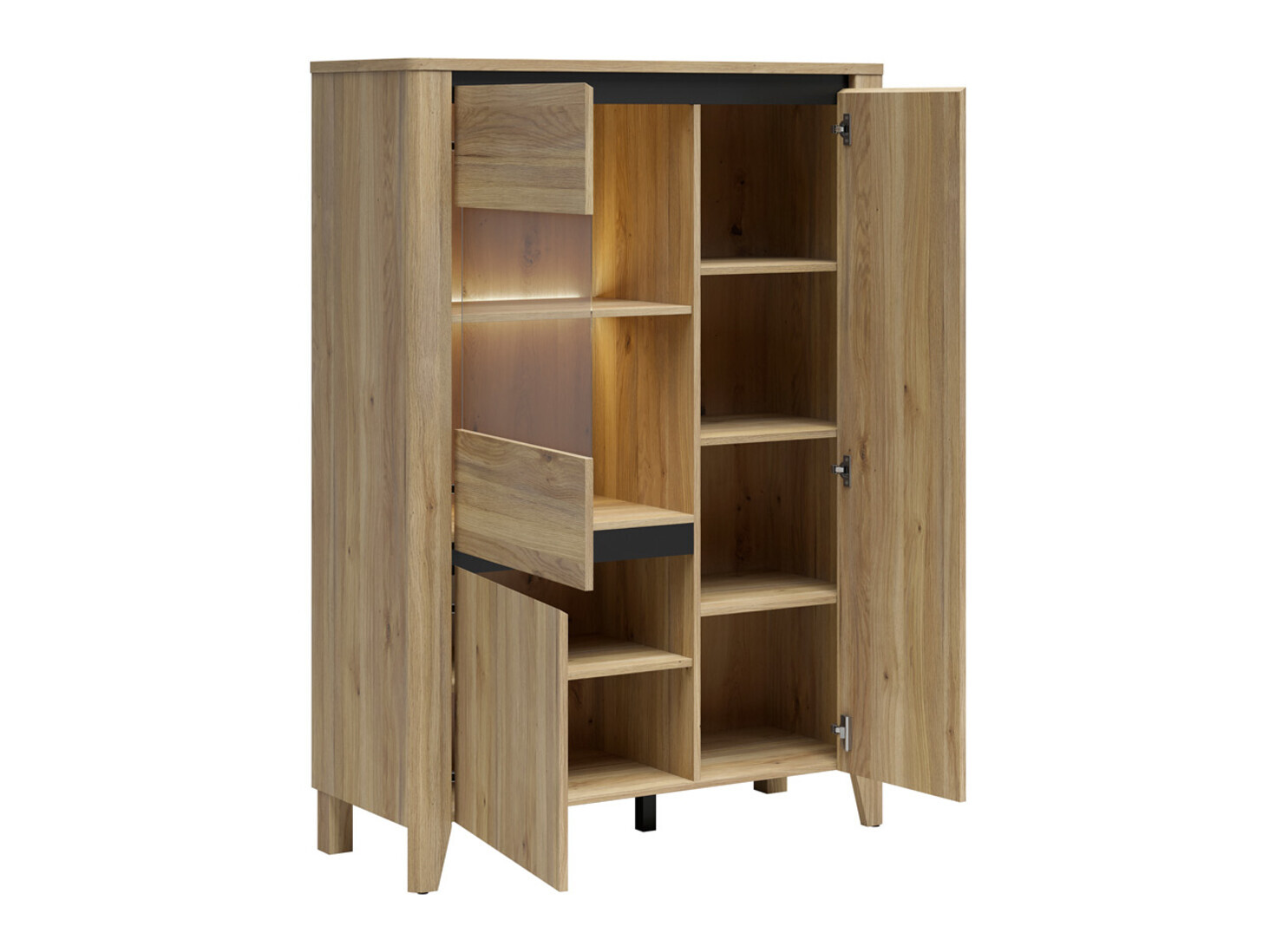 Woonkamerset Talduno 108 (Licht eiken)