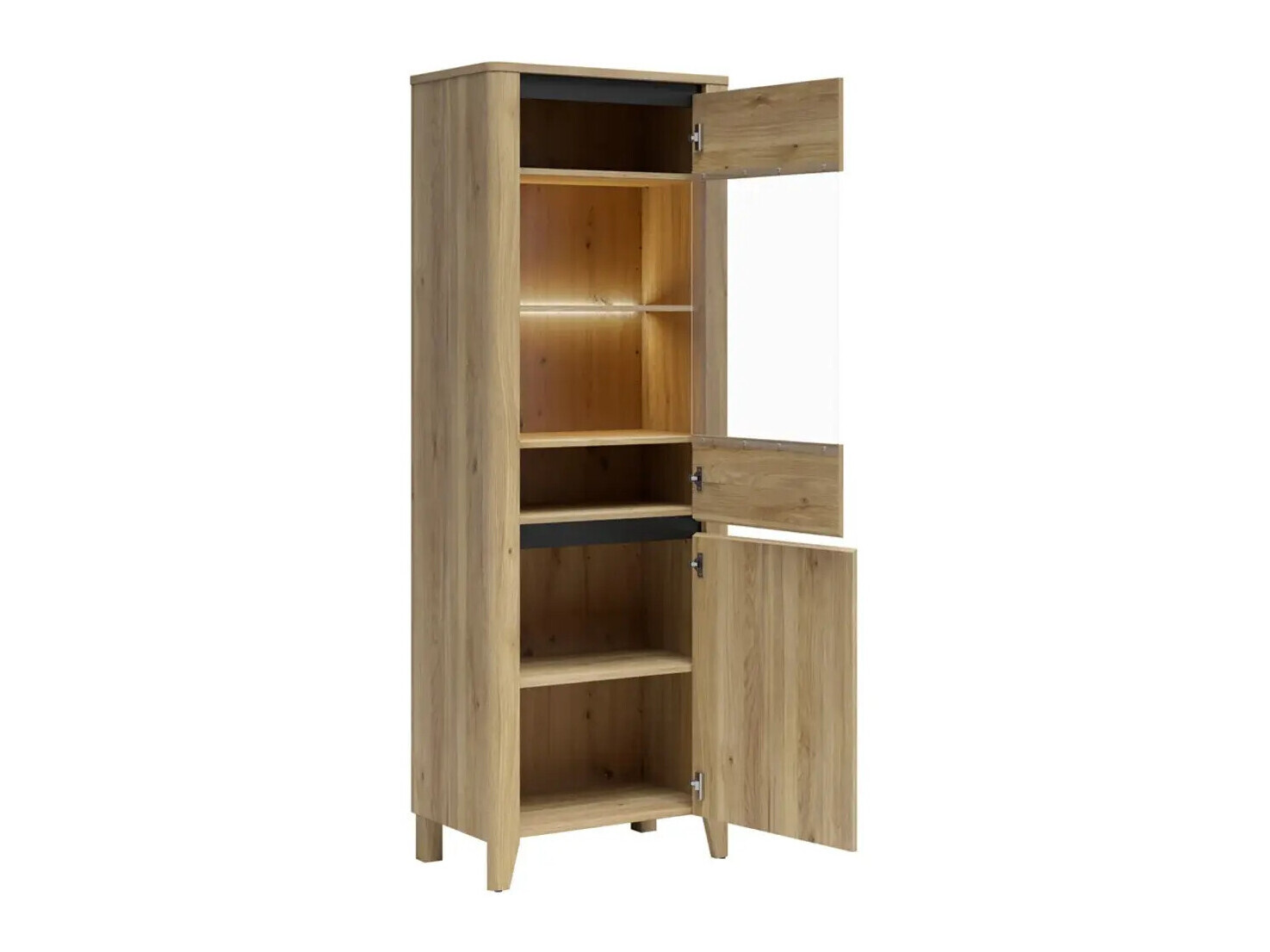 Woonkamerset Talduno 108 (Licht eiken)
