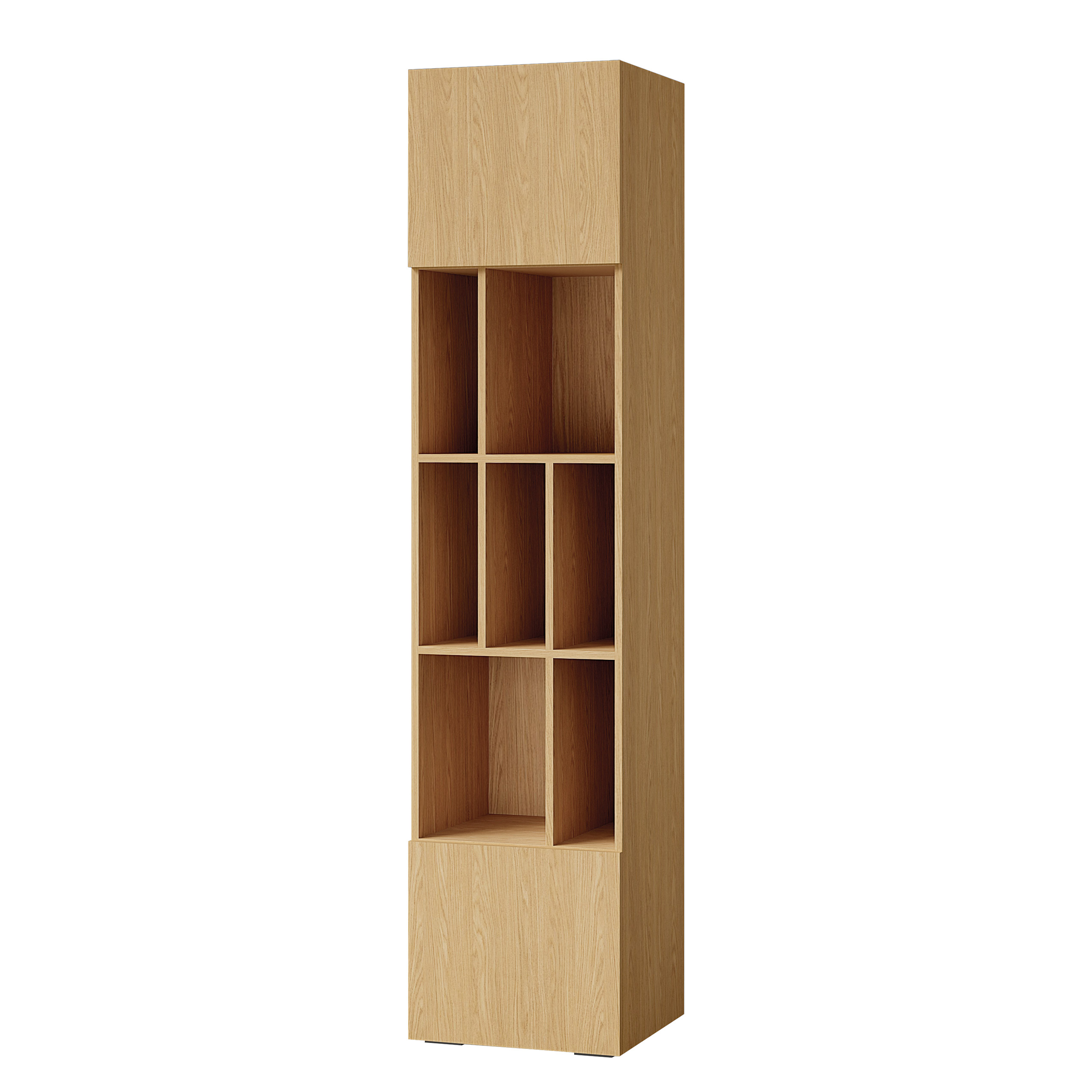 Boekenkast Etruva 103 (Eiken)