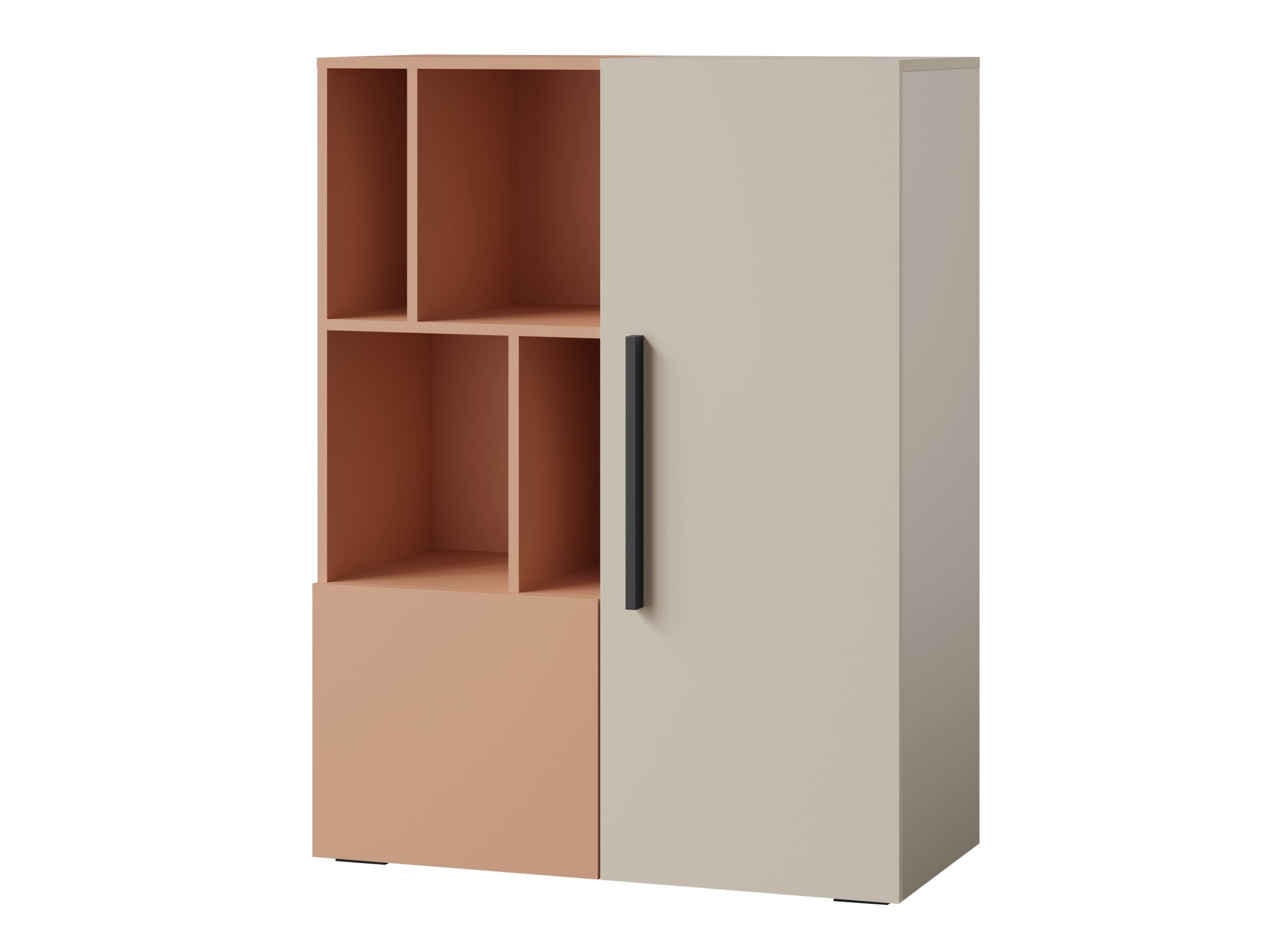 Dressoir Etruva 105 (Kasjmier + Roze)
