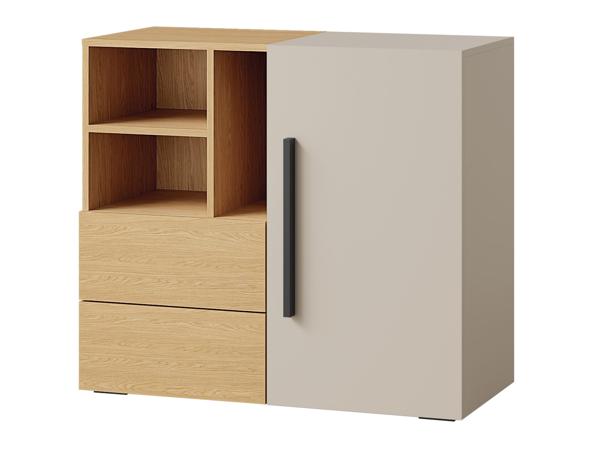 Ladekast Etruva 107 (Kasjmier + Eiken)