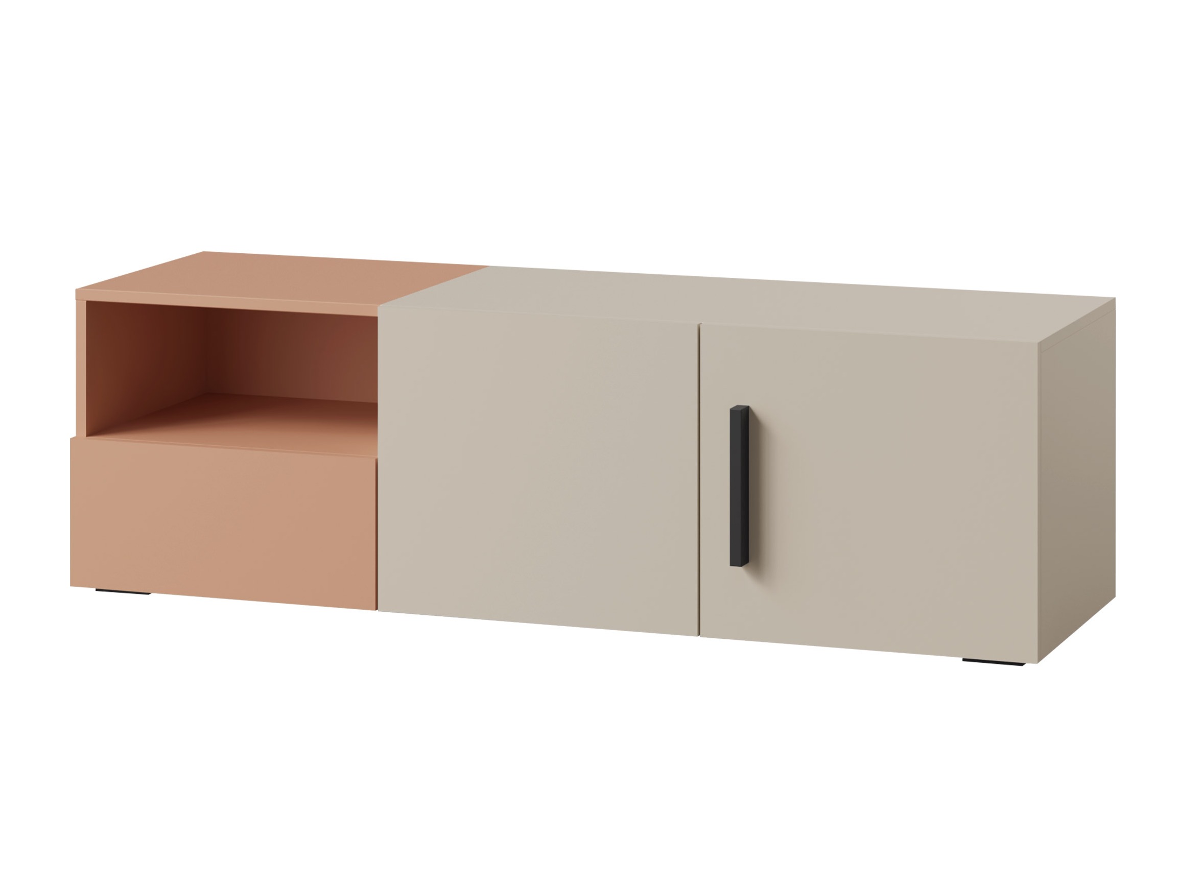 TV-meubel Etruva 108 (Kasjmier + Roze)