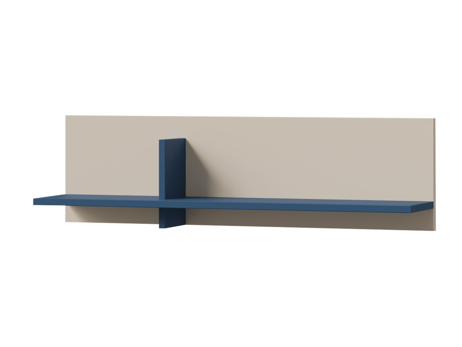 Wandplank Etruva 115 (Kasjmier + Blauw)