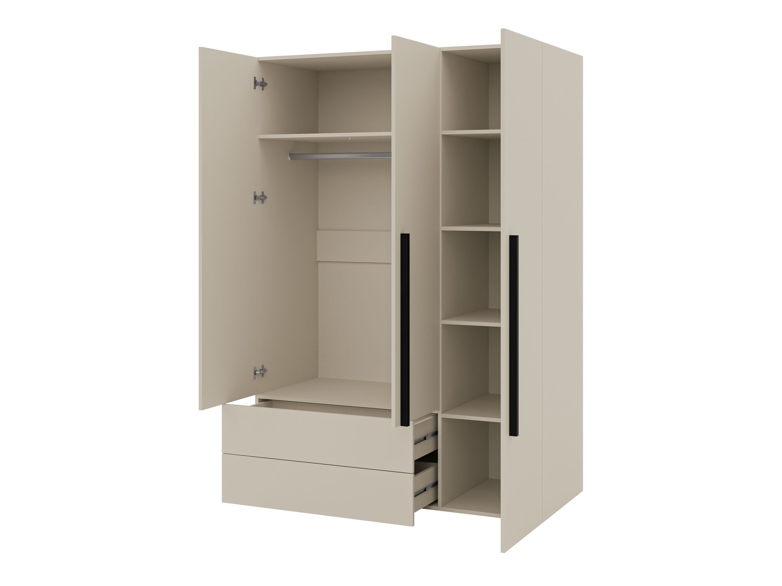 De reeks van de kinderkamer Etruva 119 (Kasjmier + Blauw)