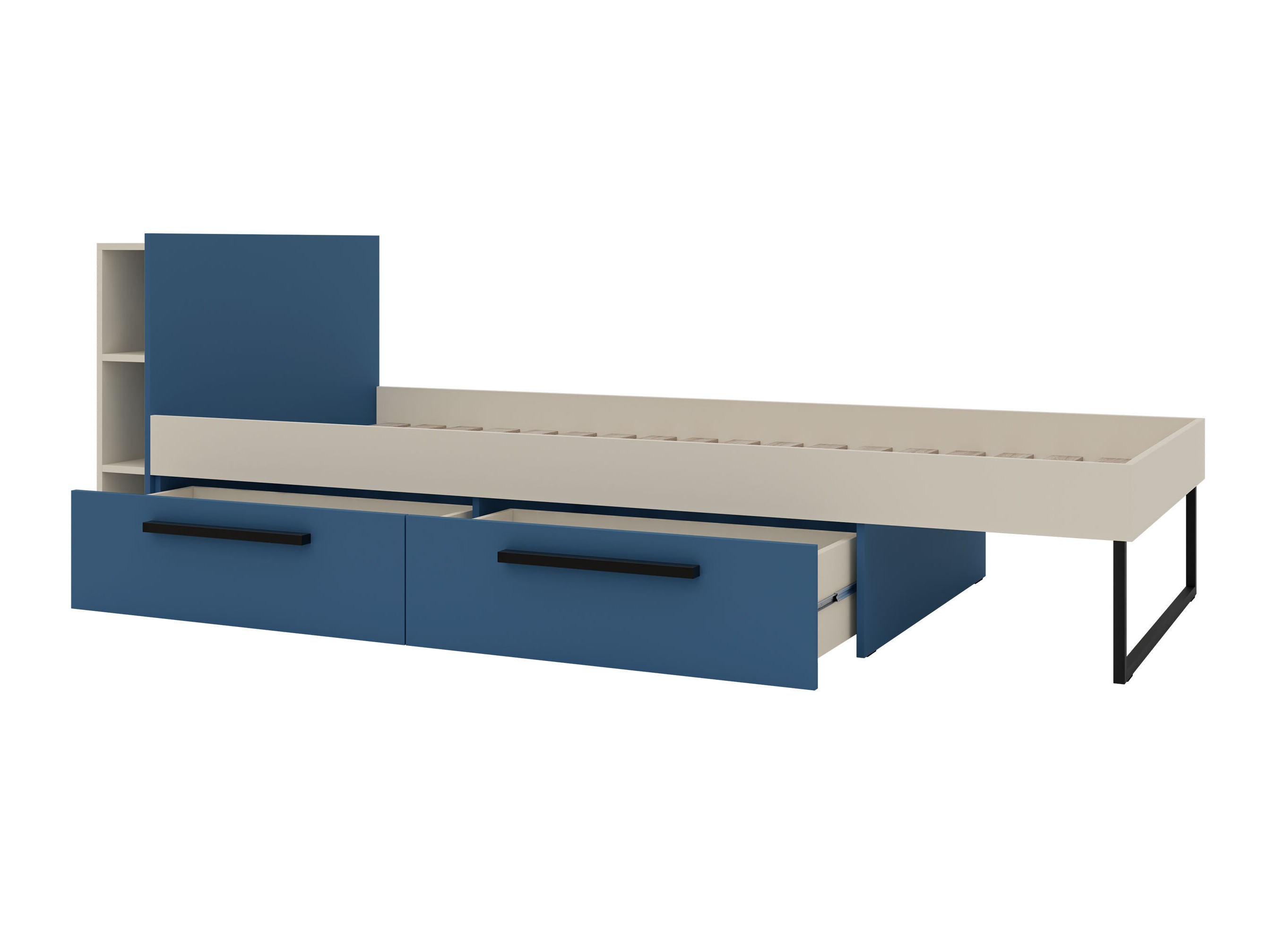 De reeks van de kinderkamer Etruva 119 (Kasjmier + Blauw)
