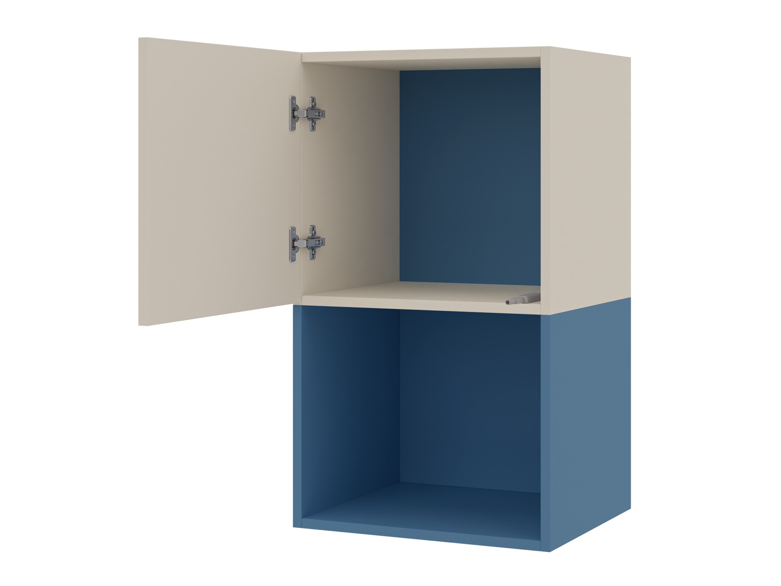 De reeks van de kinderkamer Etruva 119 (Kasjmier + Blauw)
