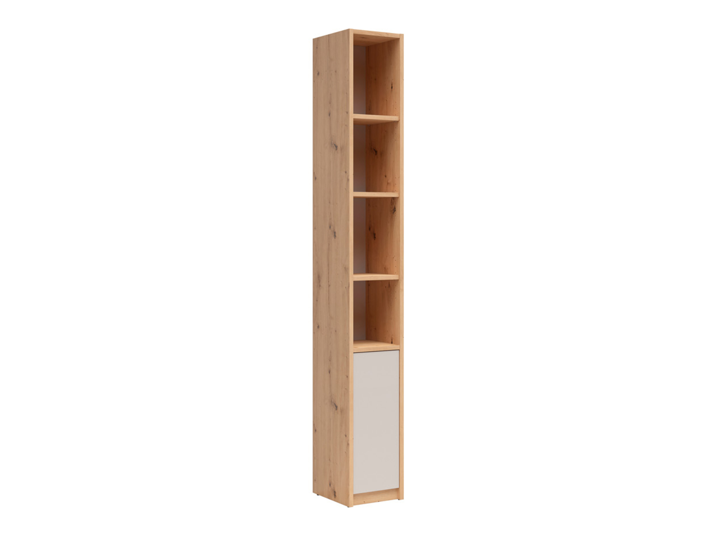 Boekenkast Boston 782 (Kasjmier + Artisan eiken)