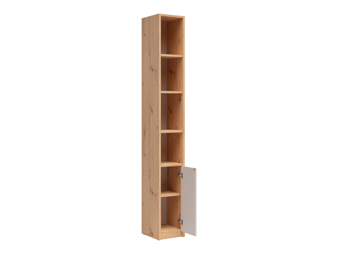 Boekenkast Boston 782 (Kasjmier + Artisan eiken)