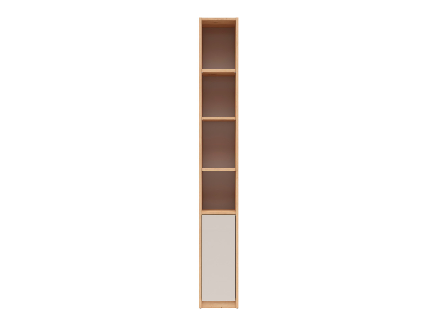 Boekenkast Boston 782 (Kasjmier + Artisan eiken)