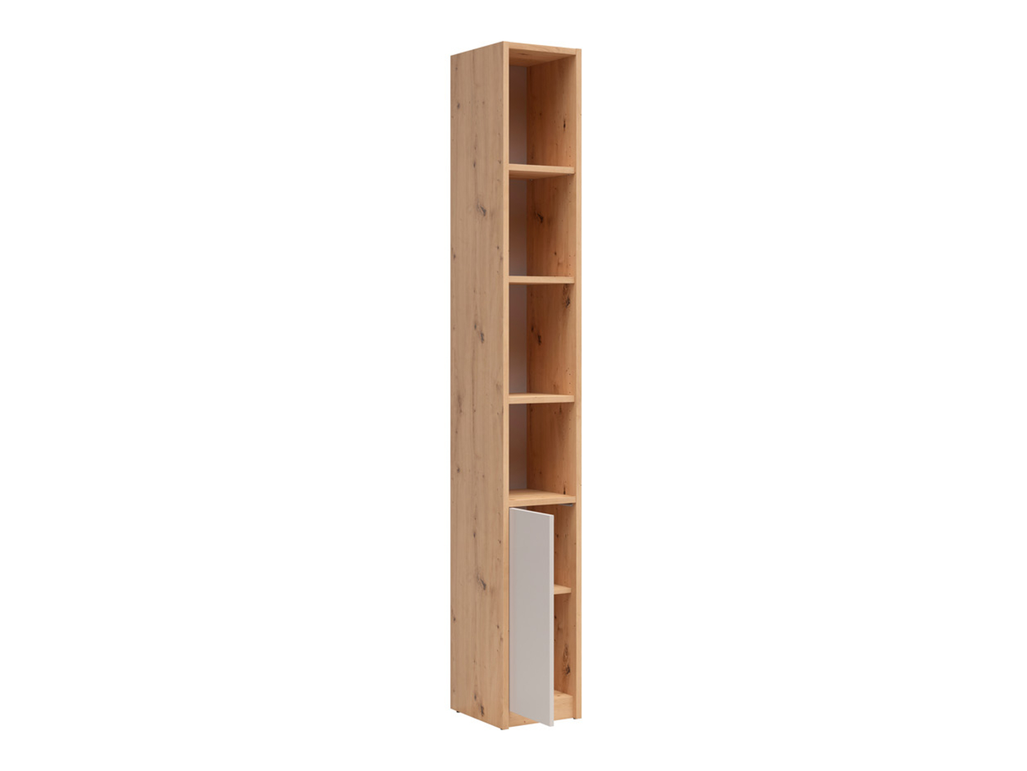 Boekenkast Boston 782 (Kasjmier + Artisan eiken)
