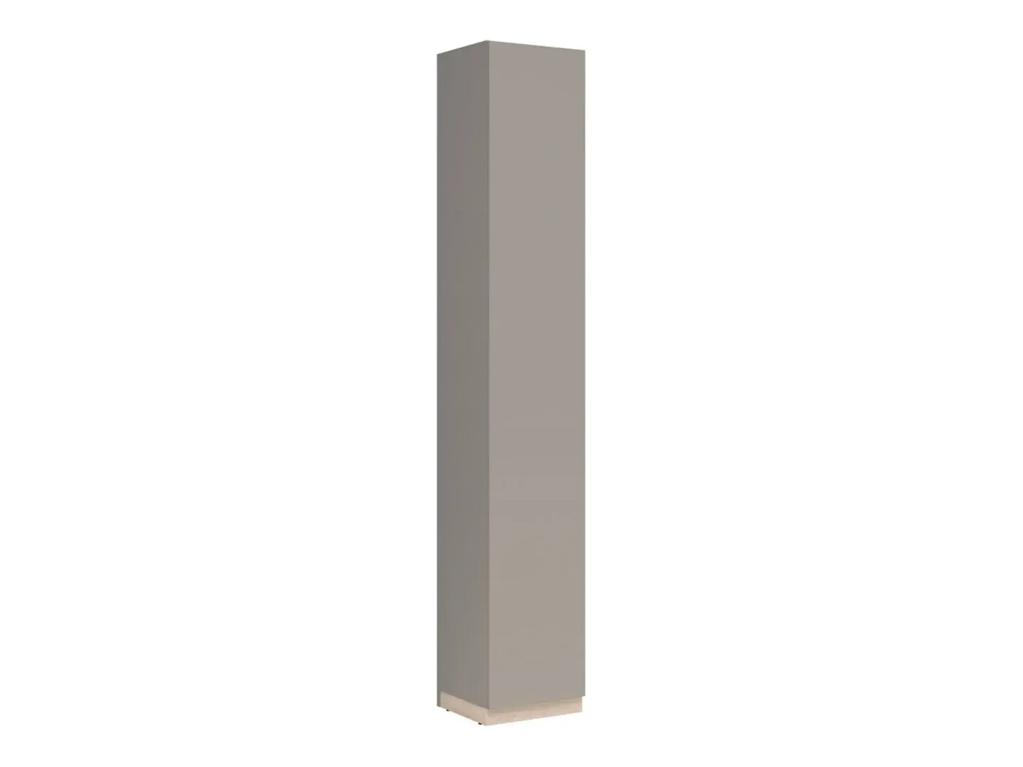 Boekenkast Boston 783 (Licht eiken + Basalt)