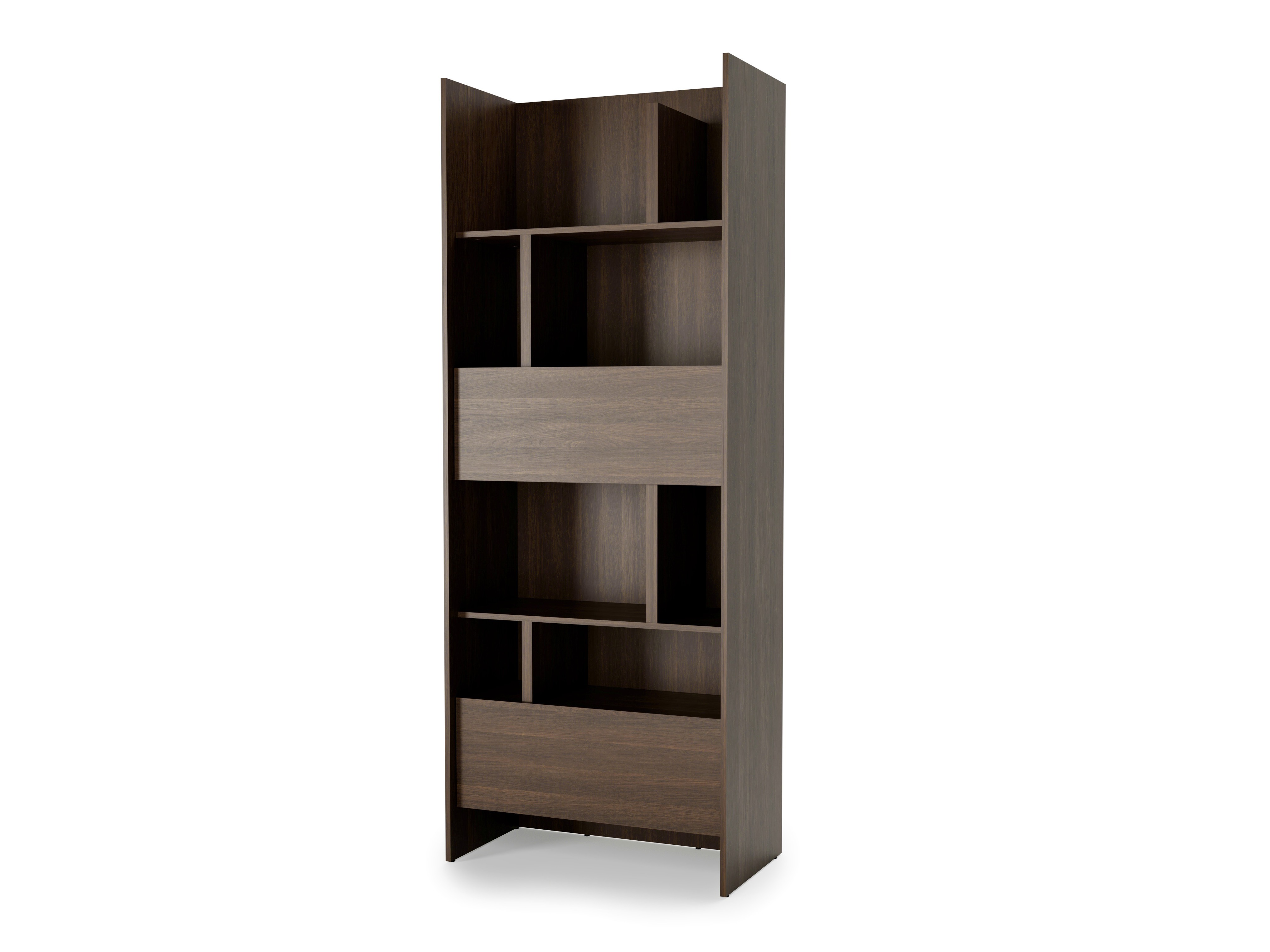 Boekenkast Concept Lenart 103 (Donkere eik)