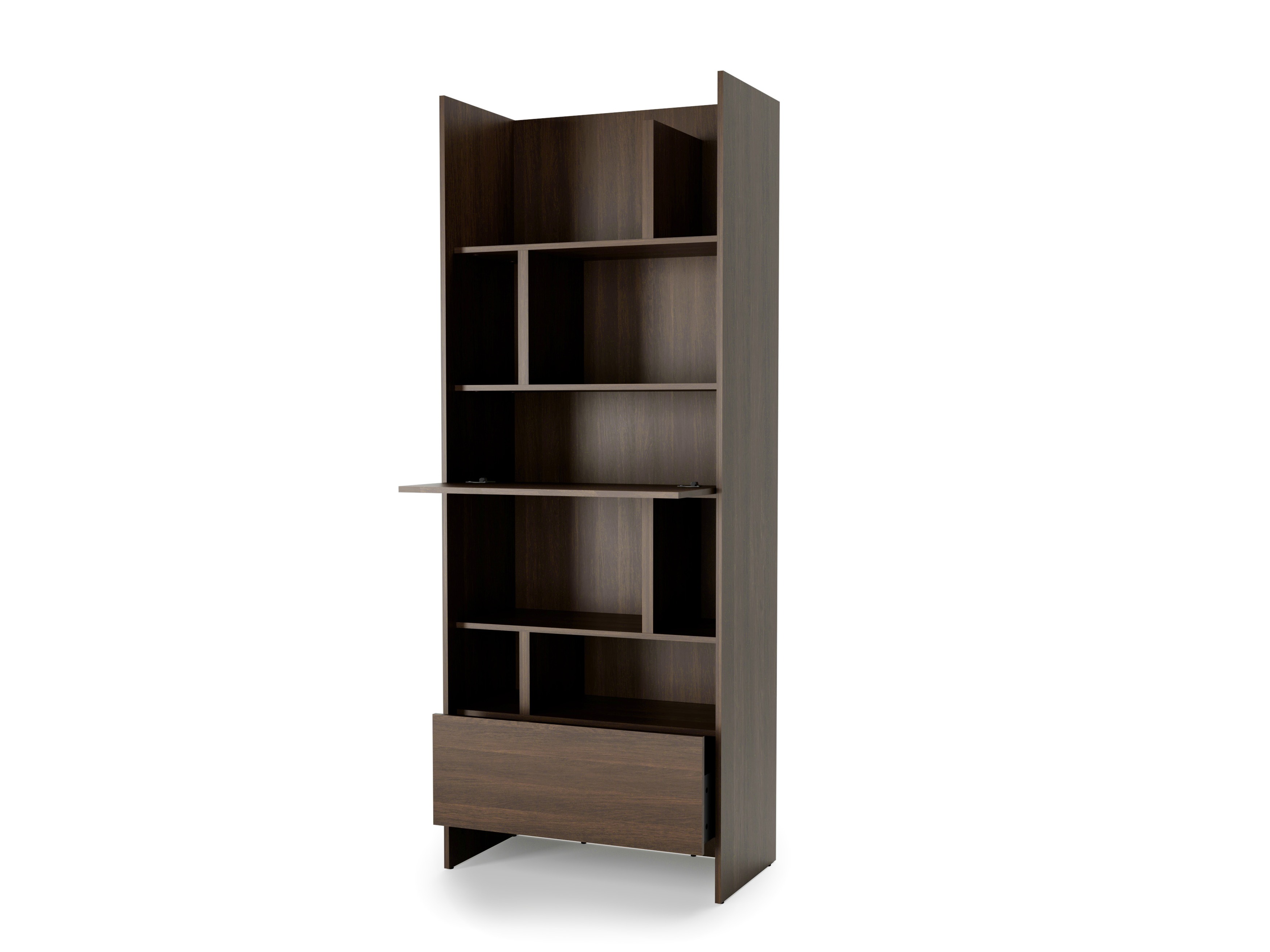 Boekenkast Concept Lenart 103 (Donkere eik)