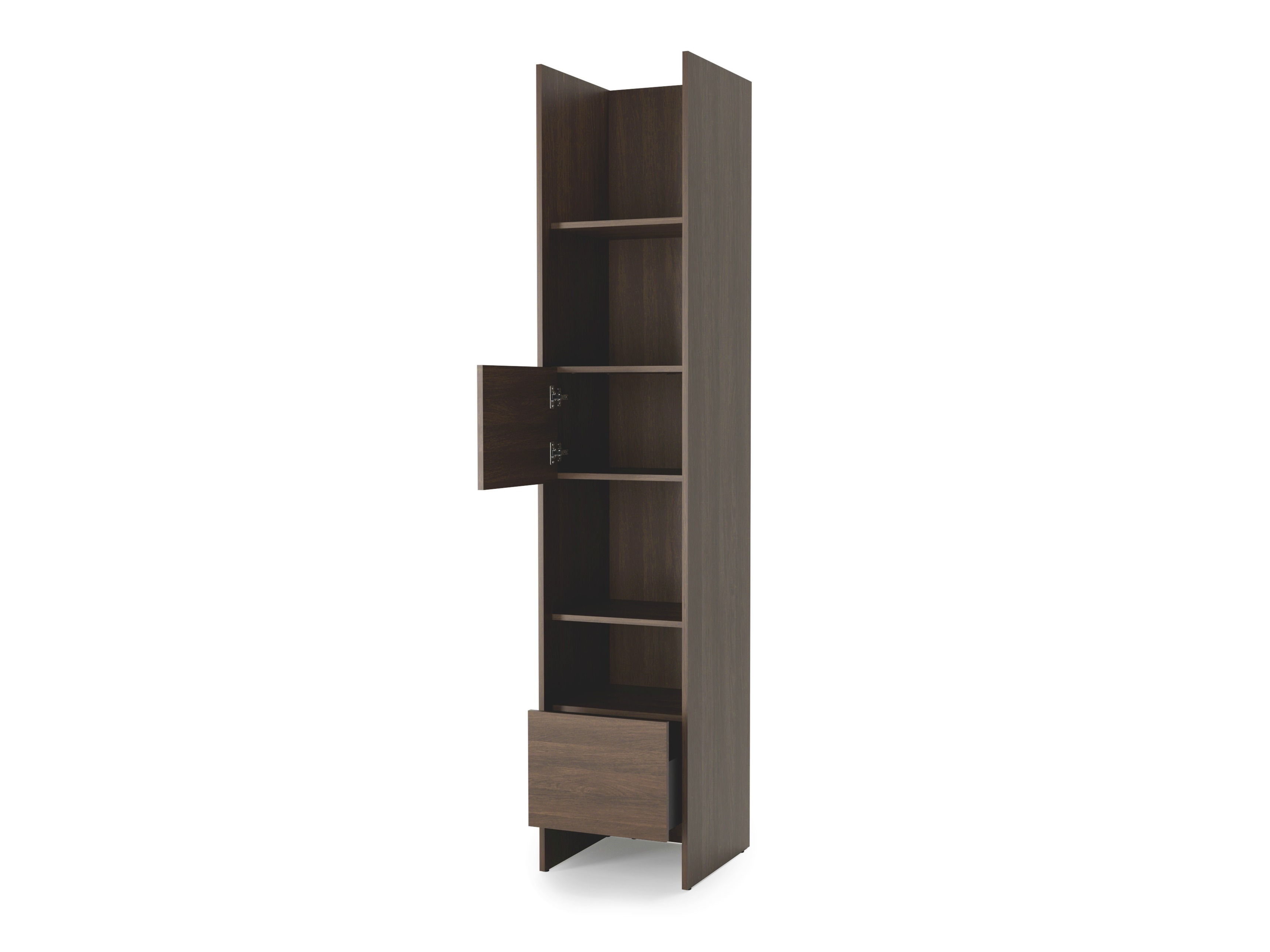Boekenkast Concept Lenart 104 (Donkere eik)