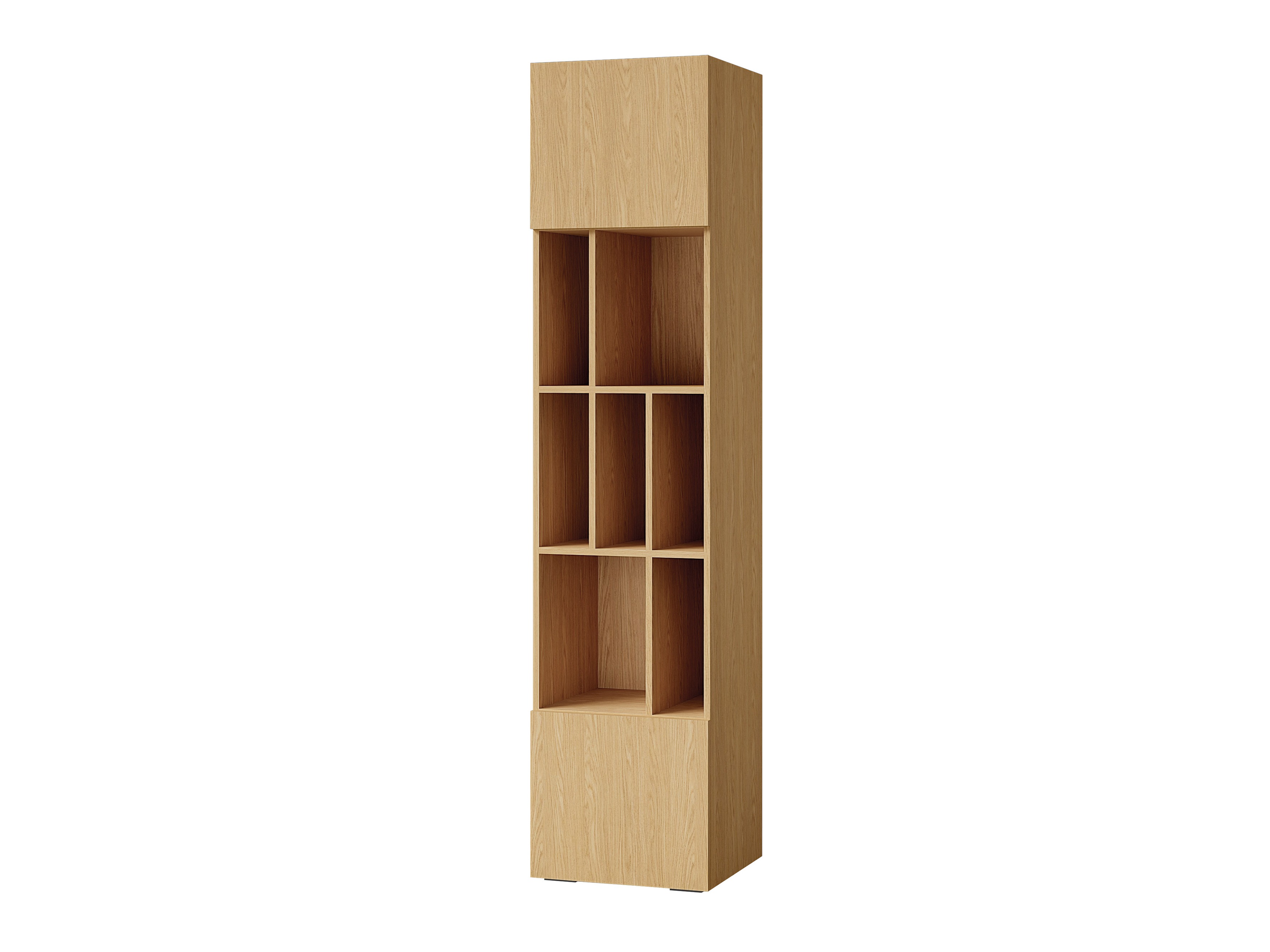 Boekenkast Etruva 103 (Eiken)