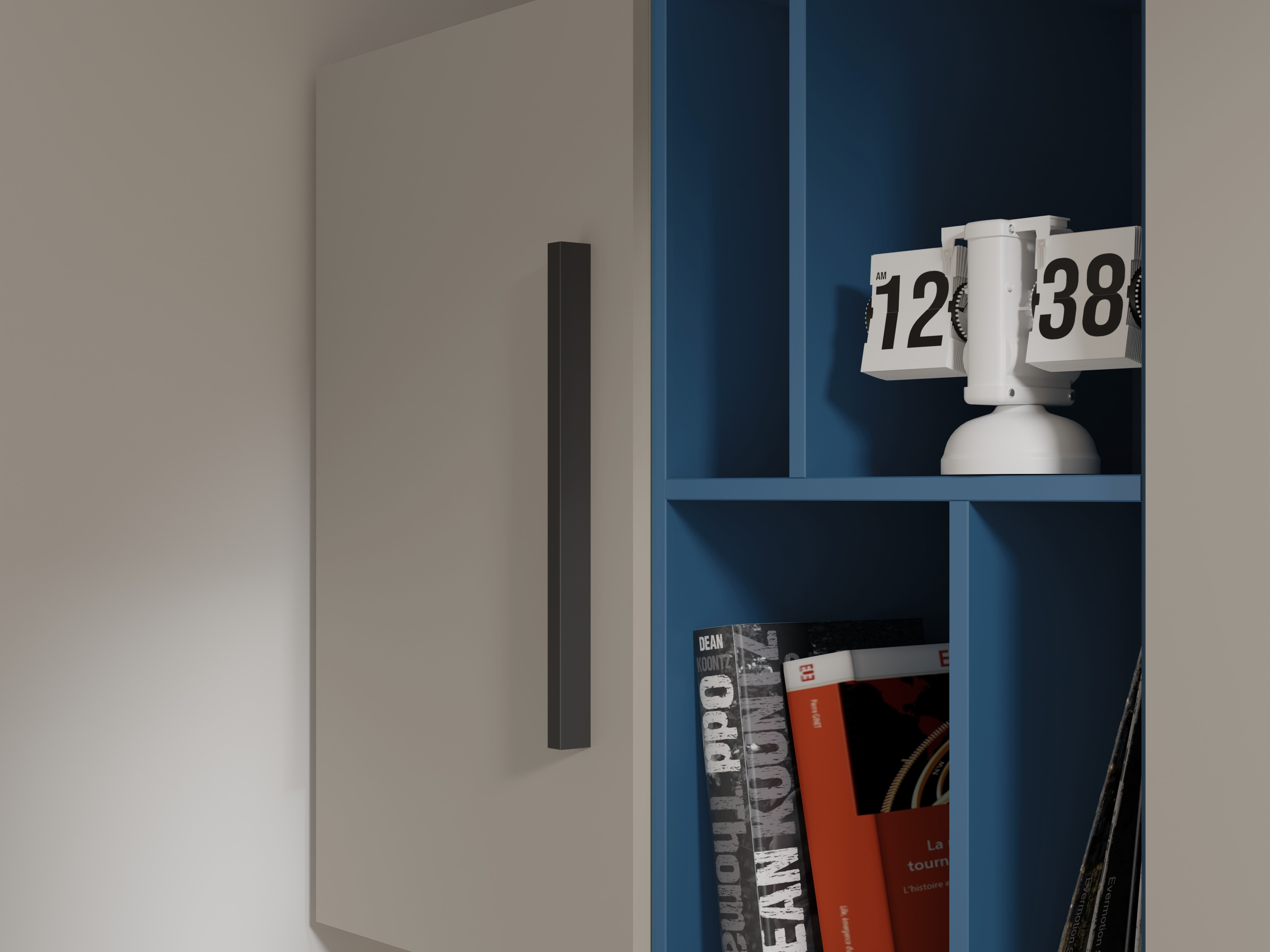 Wandplank Etruva 112 (Blauw)