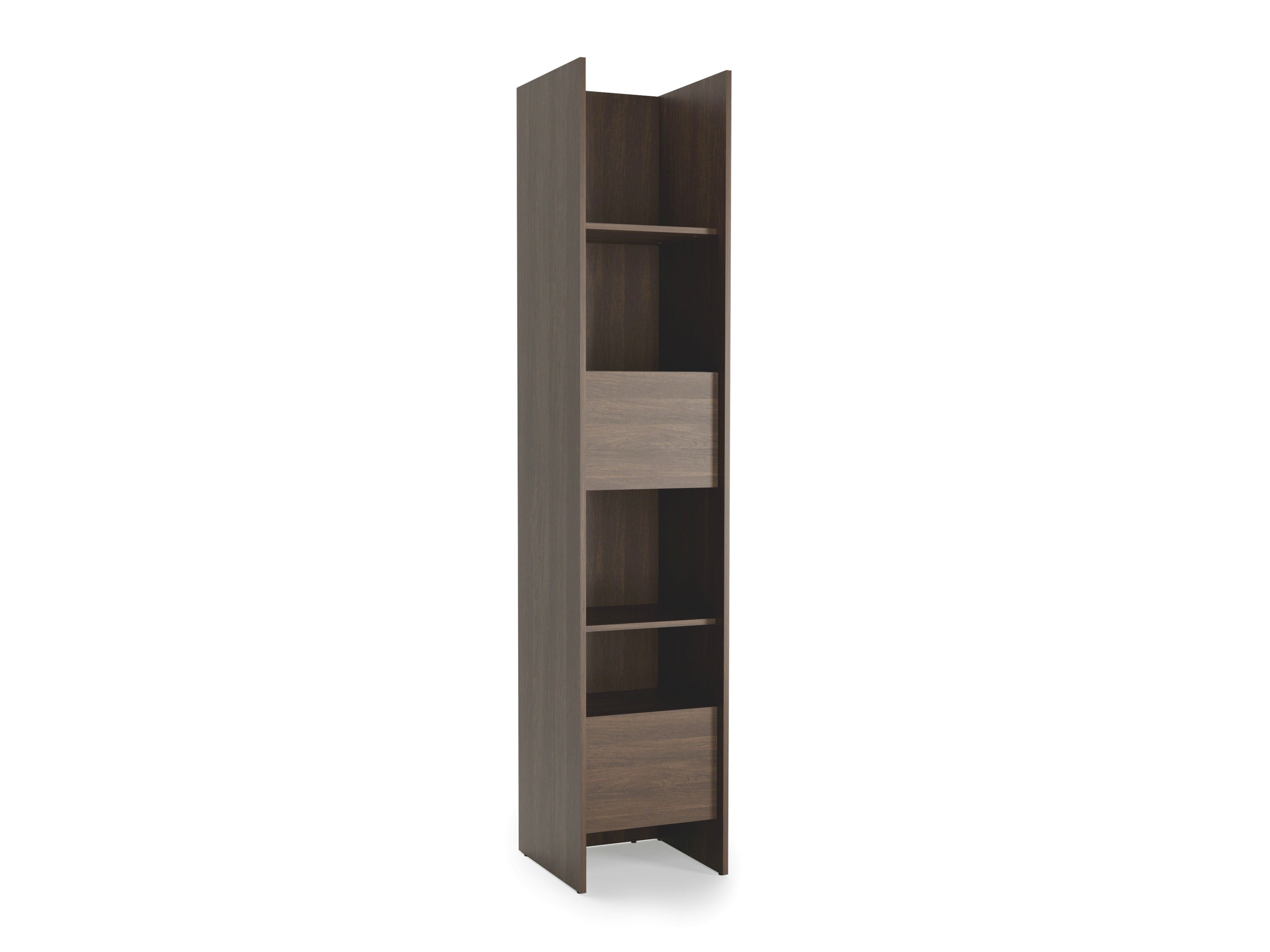 Boekenkast Concept Lenart 104 (Donkere eik)